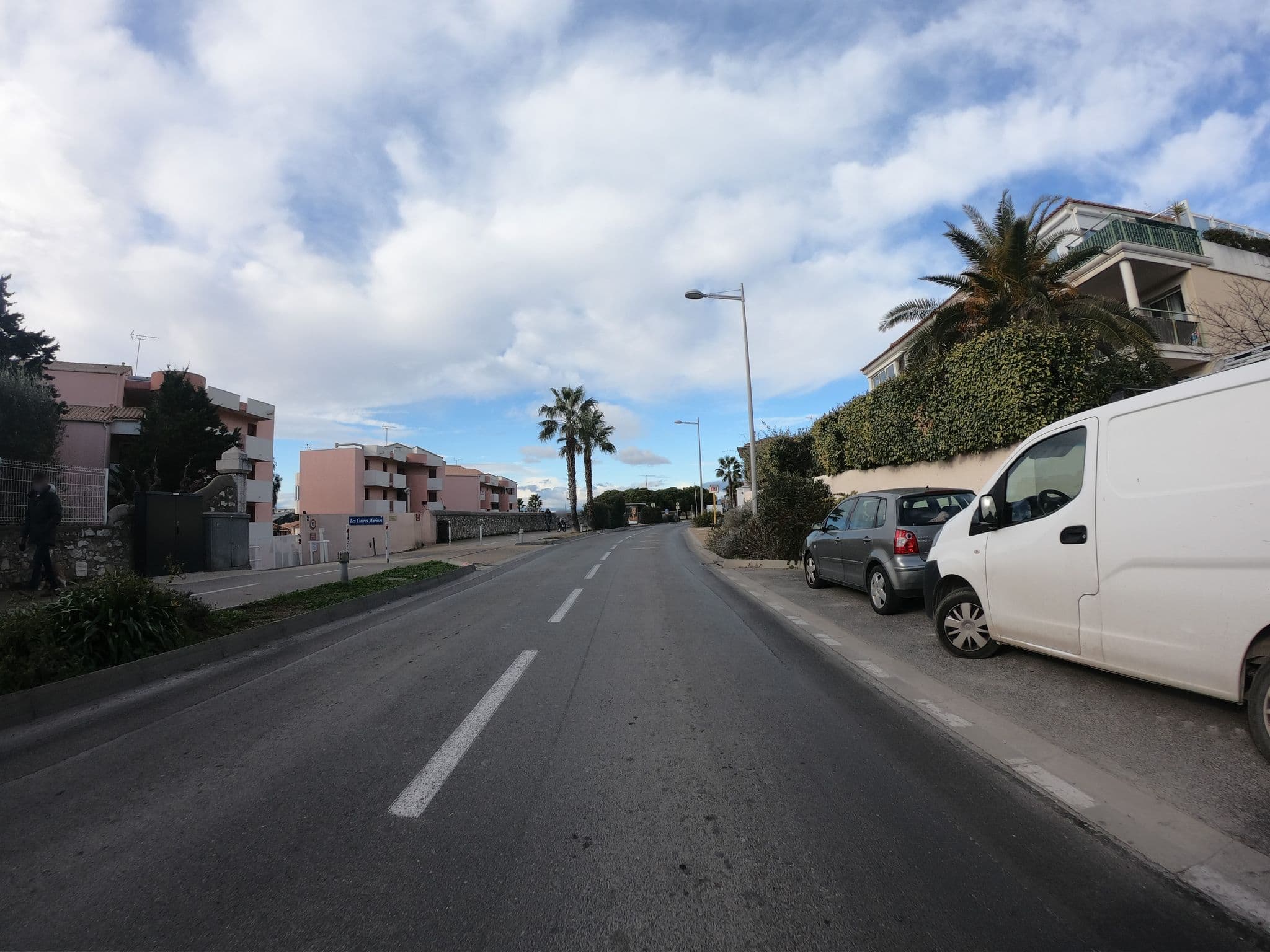 Street view near Appartement Sète, Sète — © joostjakob (CC BY-SA · Mapillary)