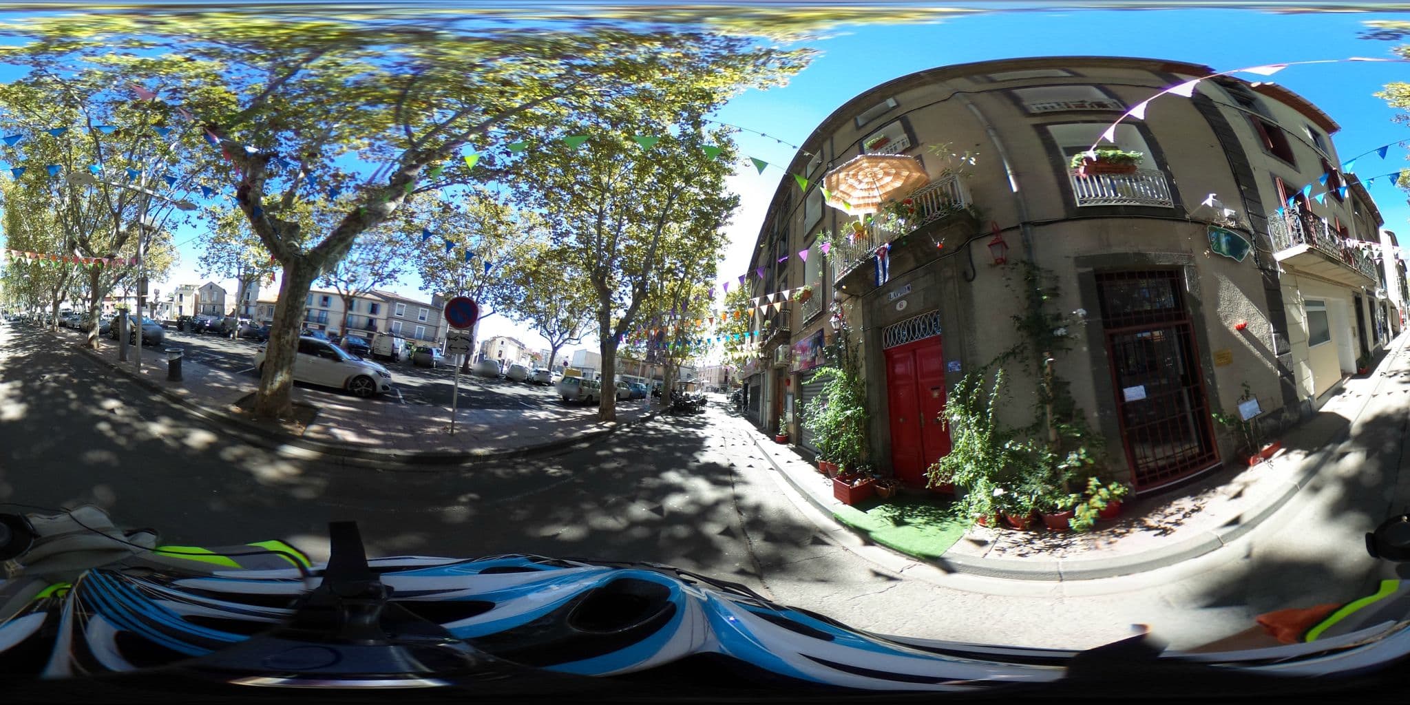 Street view near Appartement Molière, Agde — © adrian2 (CC BY-SA · Mapillary)