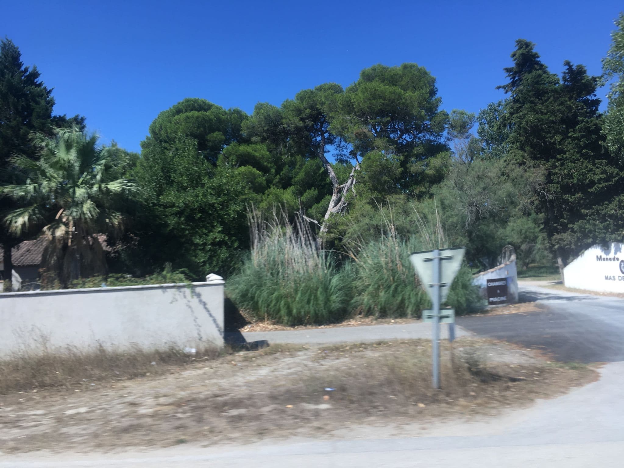 Street view near Manade Cavallini, Saintes-Maries-de-la-Mer — © beat (CC BY-SA · Mapillary)