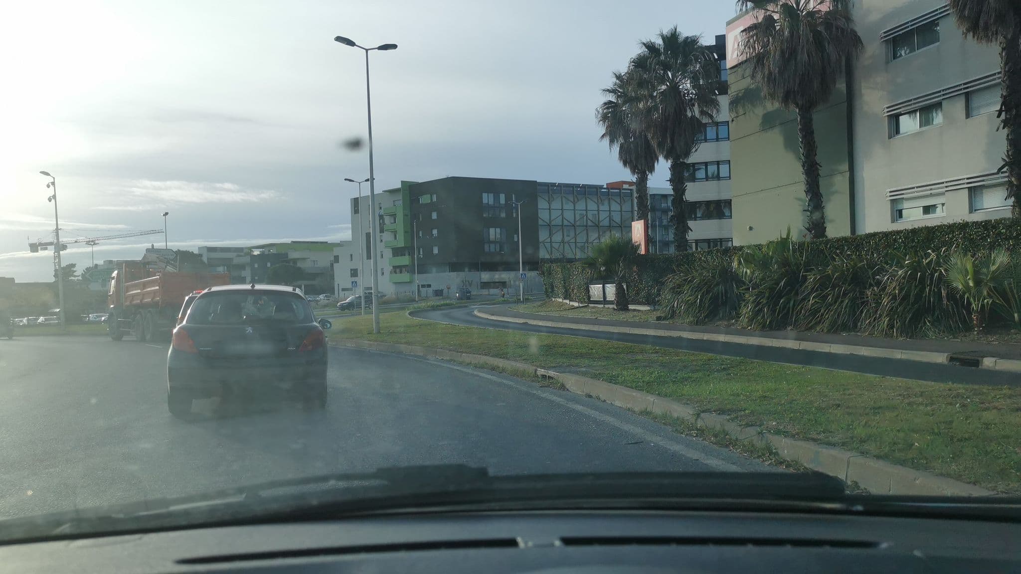 Street view near My Suite Inn Montpellier, Montpellier — © testflight (CC BY-SA · Mapillary)