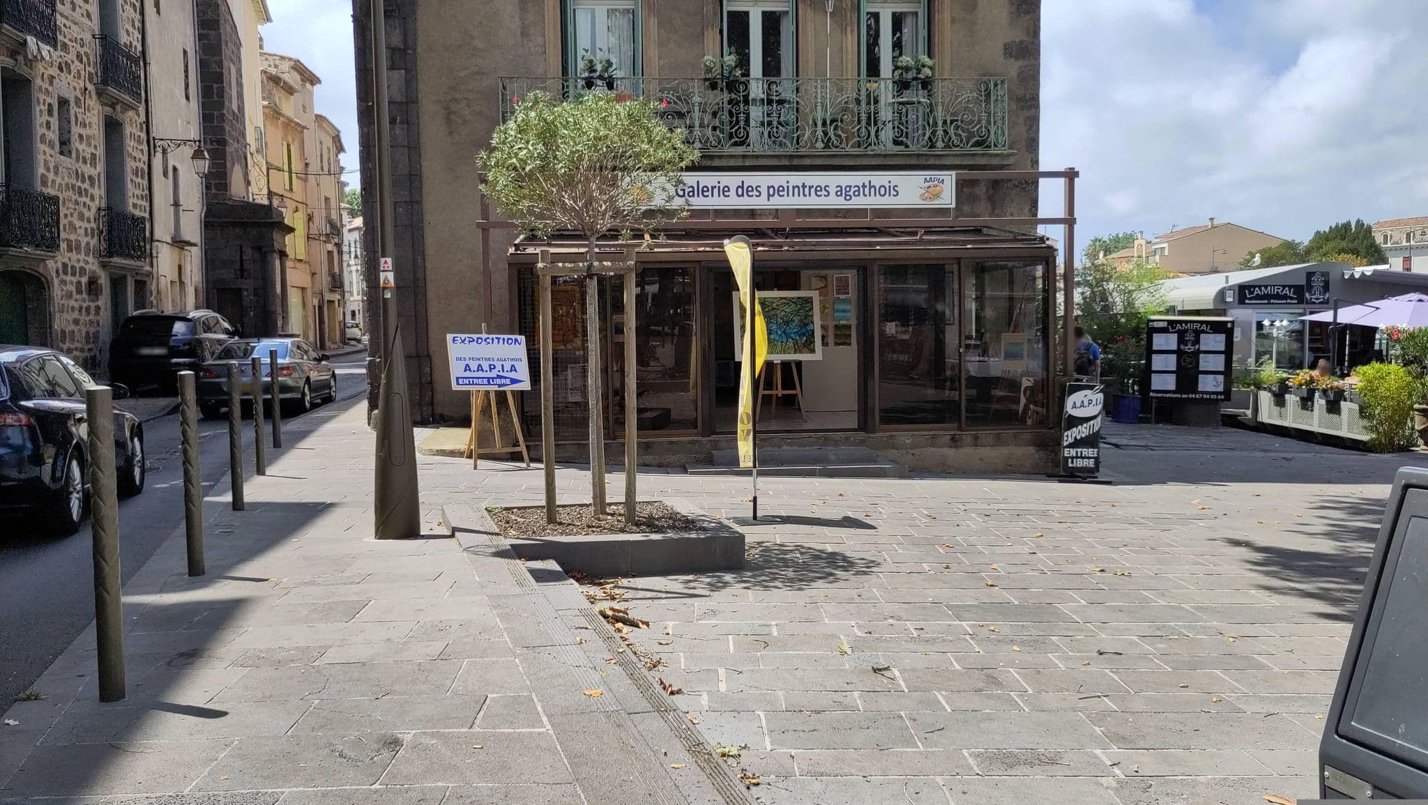 Street view near Agde Apartment Rue Louis Bages, Agde — © alextech (CC BY-SA · Mapillary)