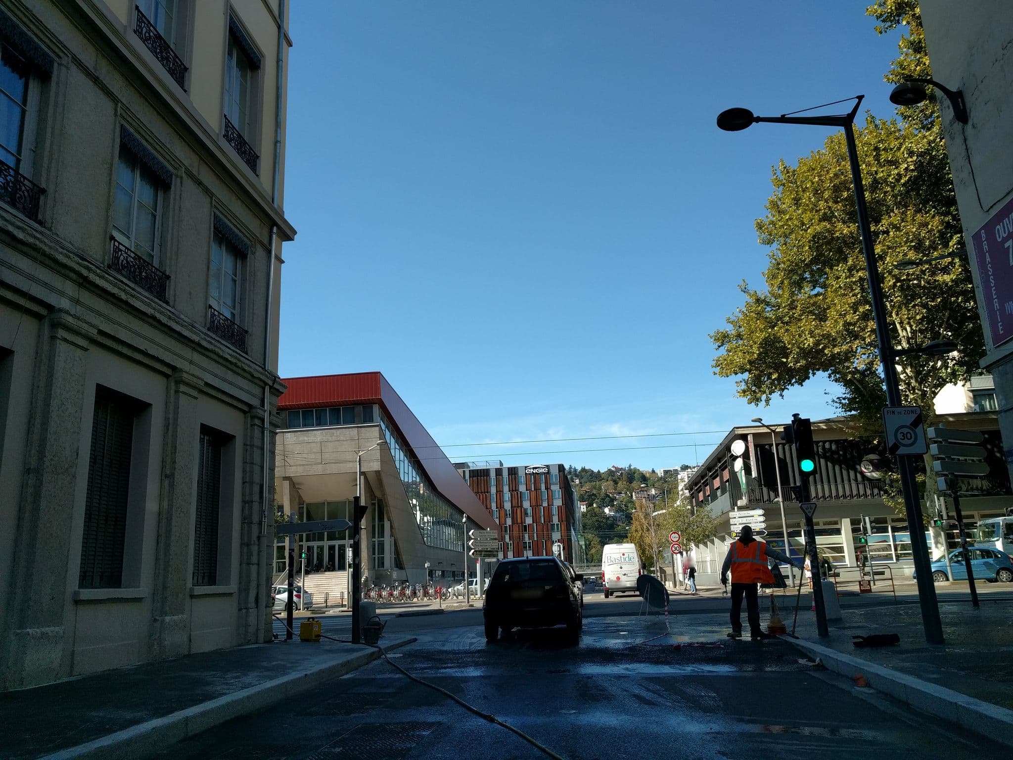 Street view near Keyston Hôtel, Lyon 02 — © mappy_sa (CC BY-SA · Mapillary)