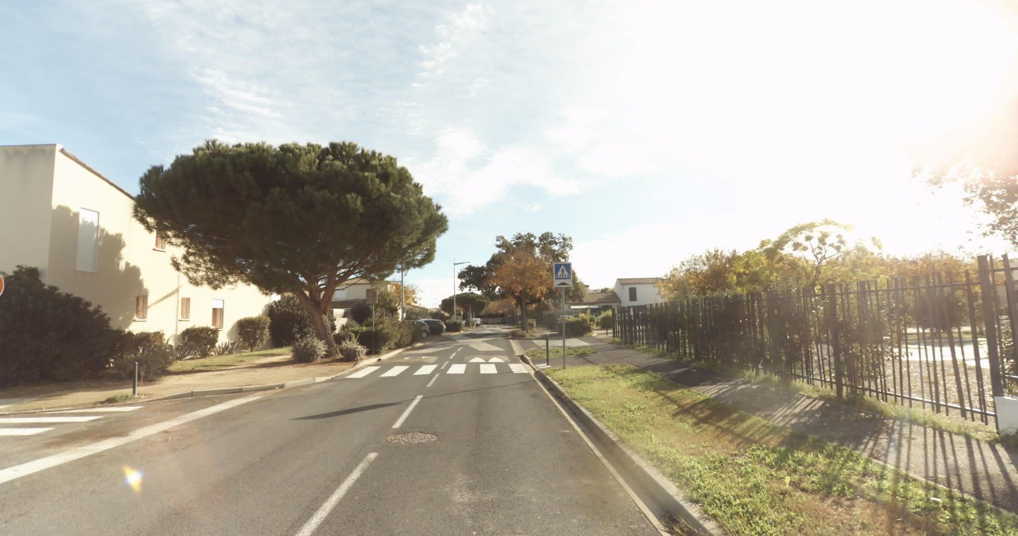 Street view near Résidence Odalys Fleur de Sel, Aigues-Mortes — © sogefi (CC BY-SA · Mapillary)