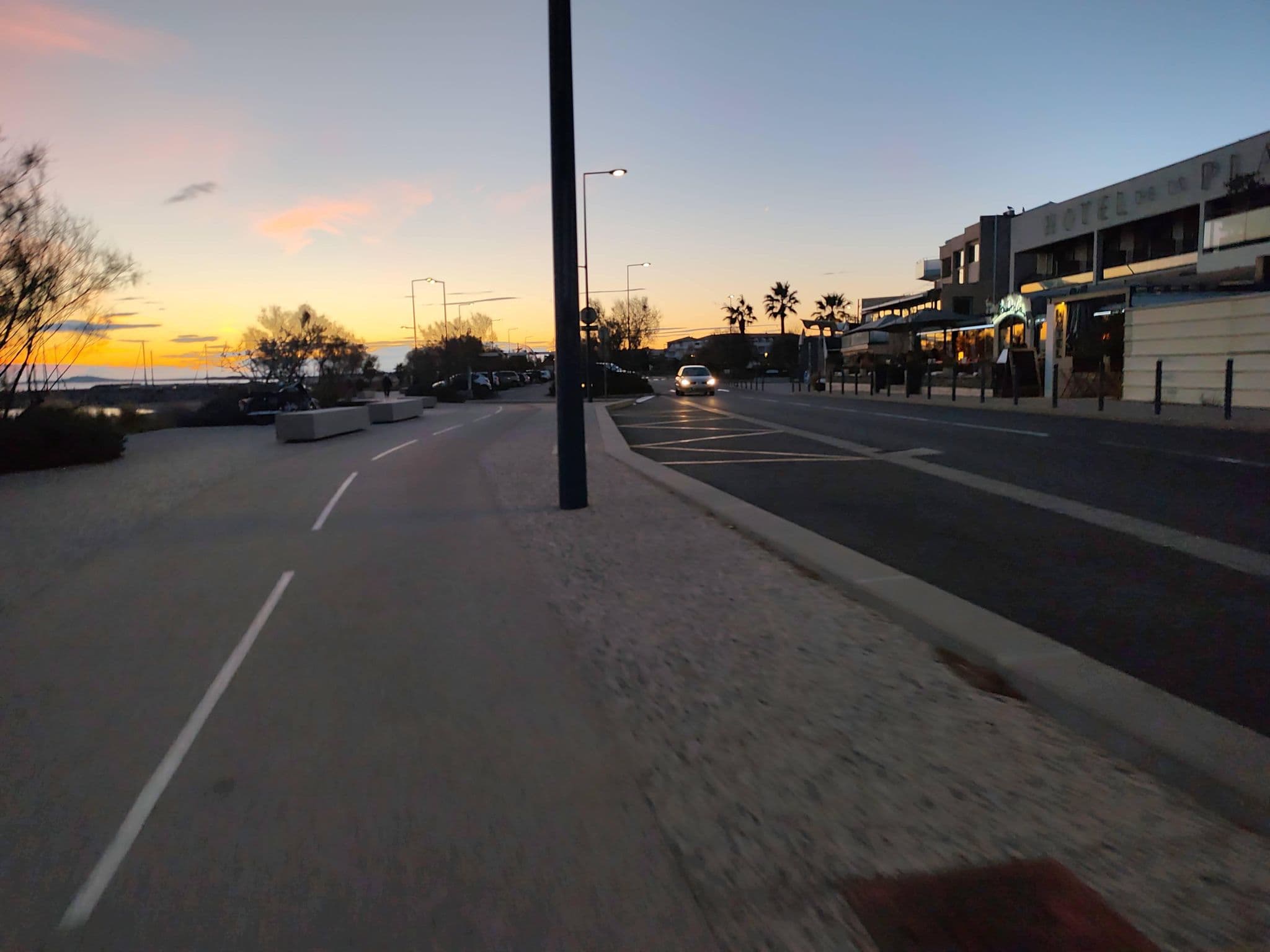 Street view near Hotel La Conga, Sète — © Duro (CC BY-SA · Mapillary)