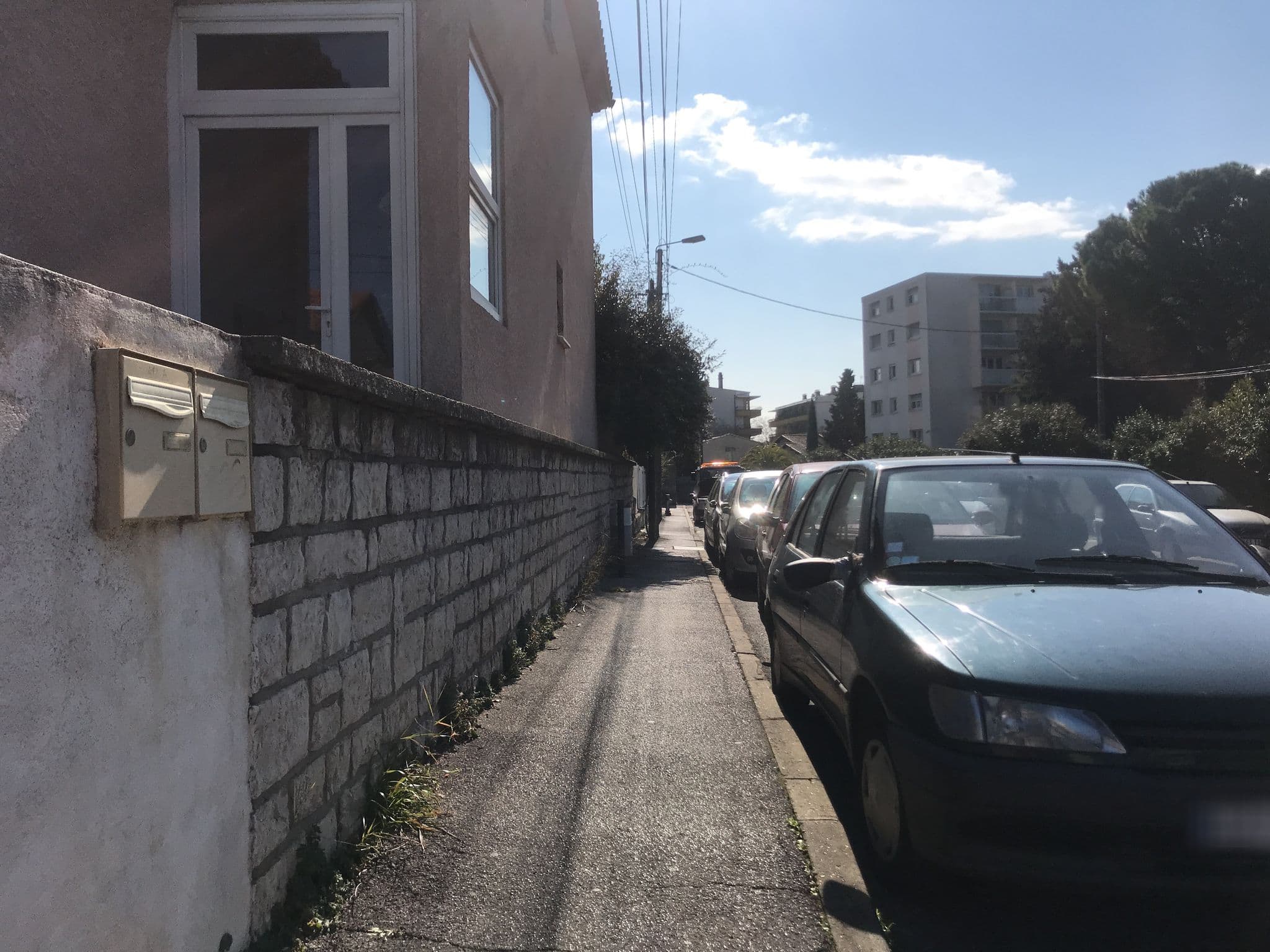 Street view near Propriété Toutoune, Montpellier — © miguel_andrade (CC BY-SA · Mapillary)