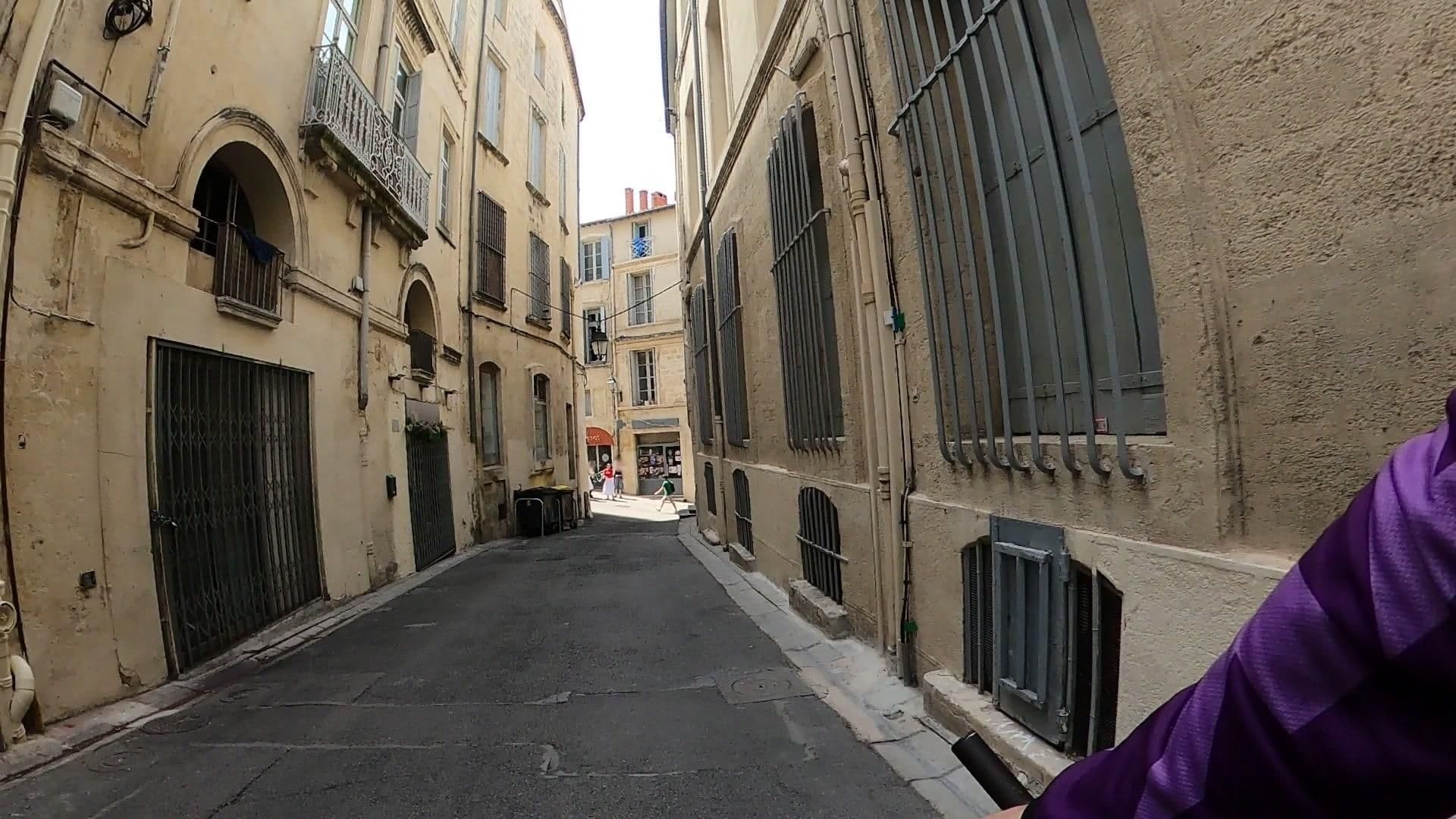 Street view near Le Little Soho, Montpellier — © nicovargas (CC BY-SA · Mapillary)