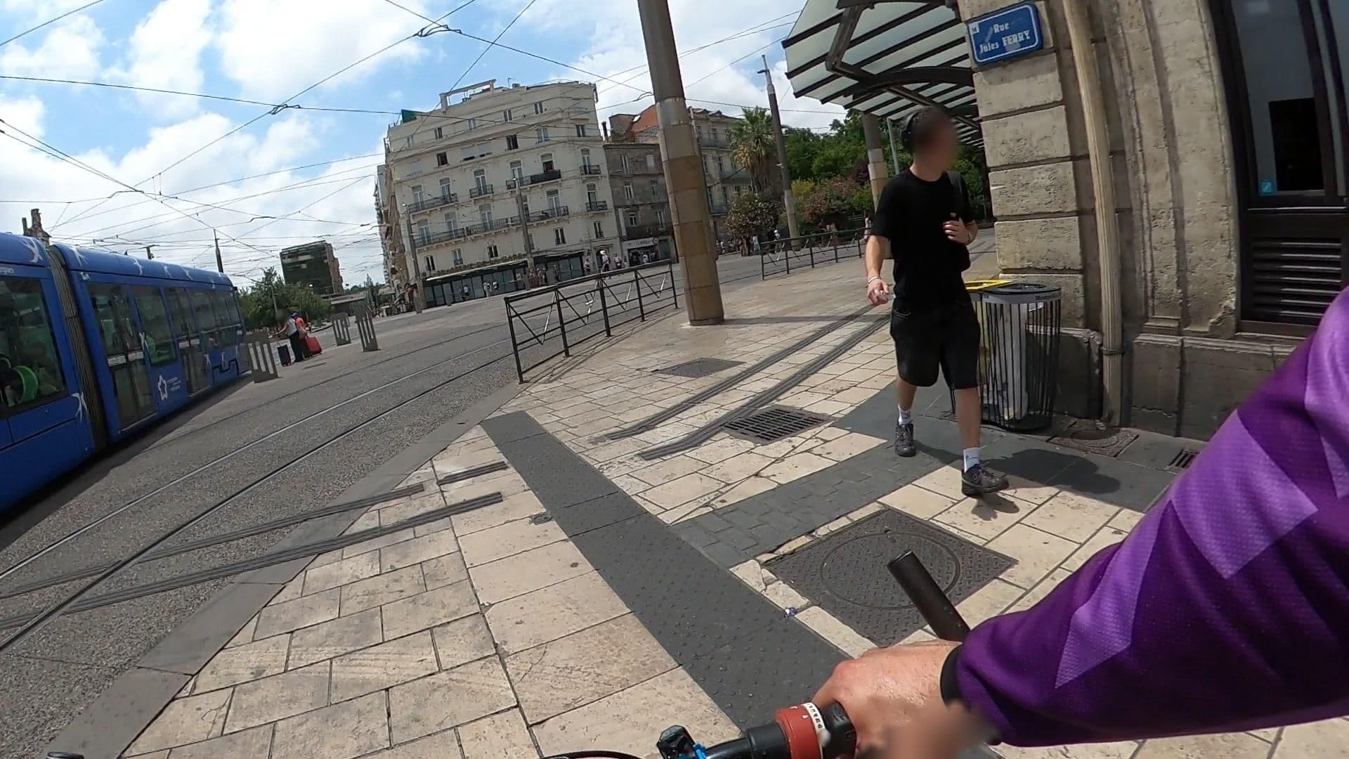 Street view near Eklo Hôtel, Montpellier — © nicovargas (CC BY-SA · Mapillary)