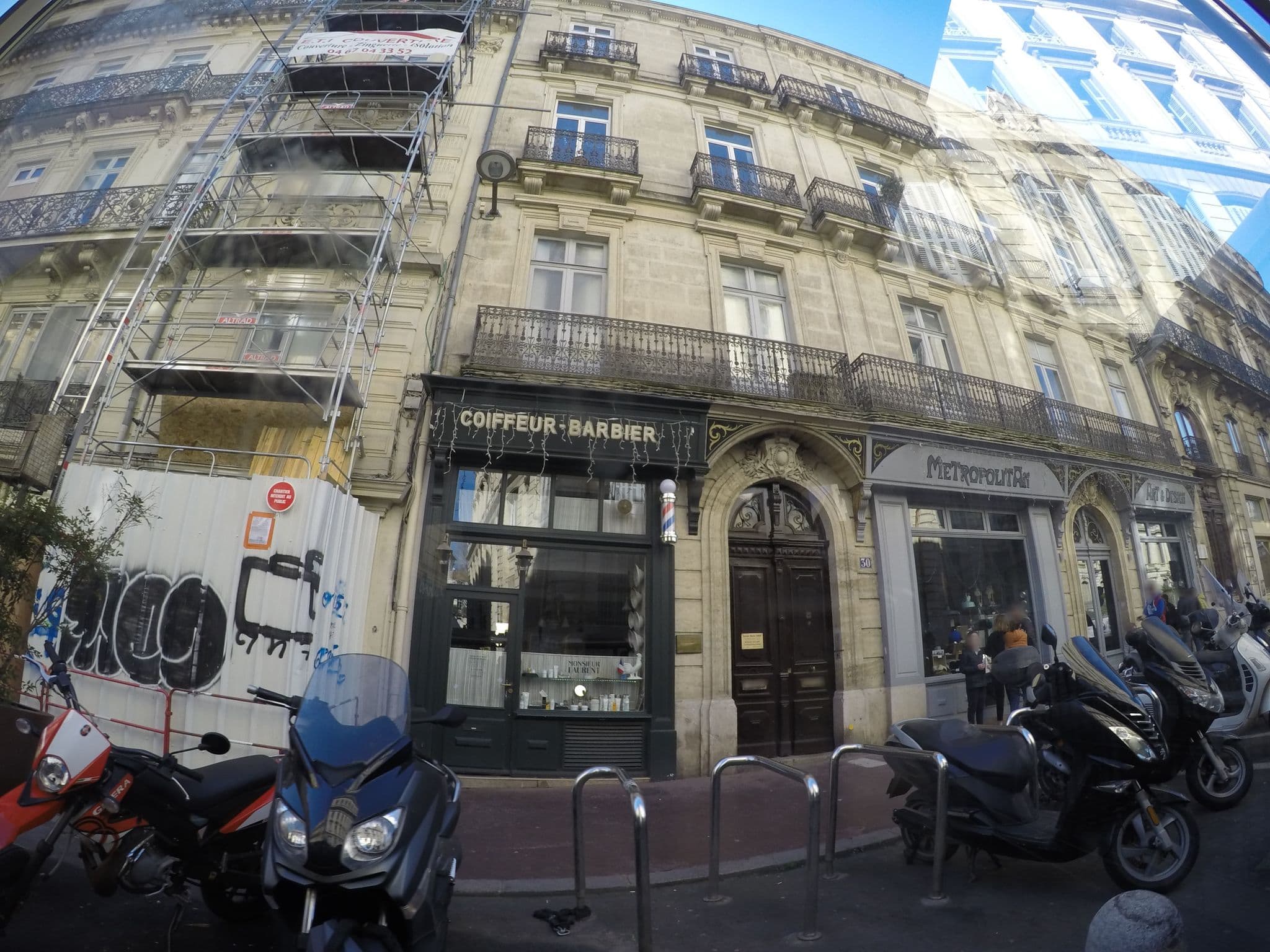 Street view near Selectour - Equipage Falgueyrettes, Montpellier — © ccossio (CC BY-SA · Mapillary)