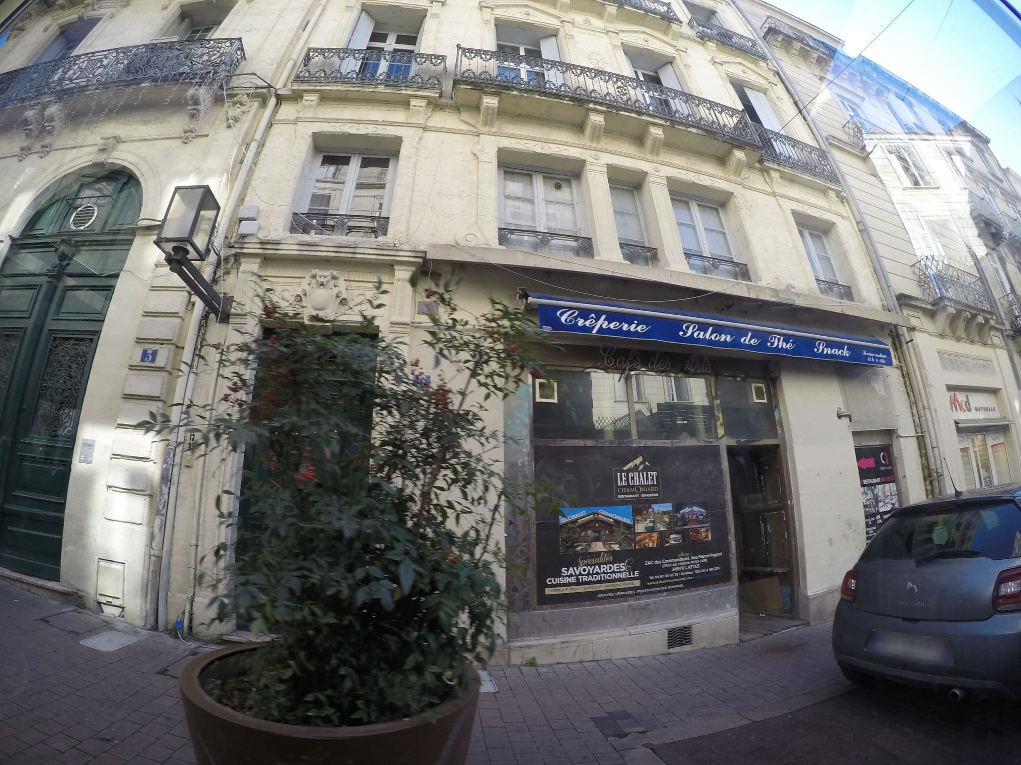 Street view near Ida Chambres d'Hôtes Montpellier, Montpellier — © ccossio (CC BY-SA · Mapillary)