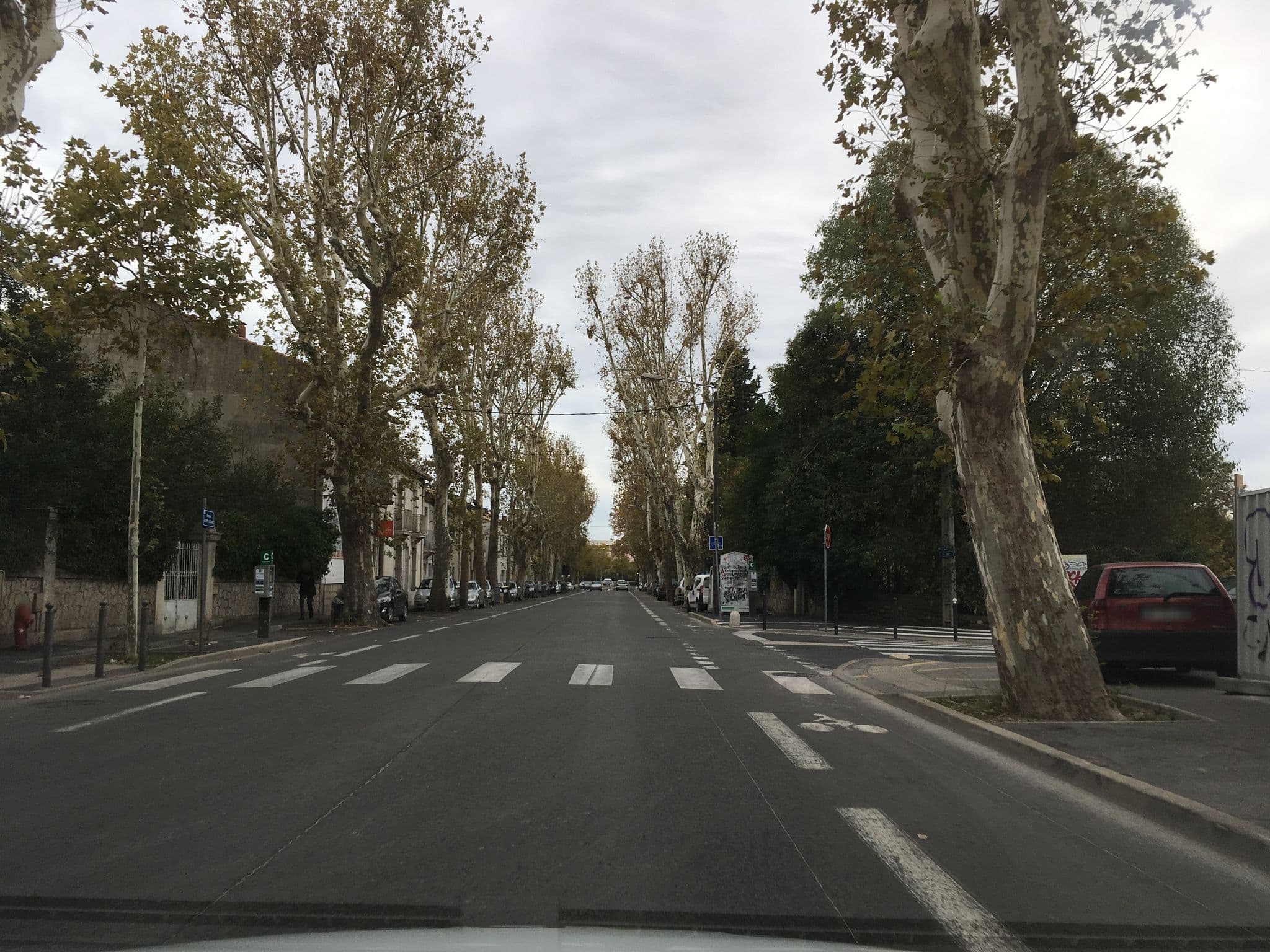 Street view near Résidence étudiante Nemea Montpellier Beaux Arts, Montpellier — © mappy_sa (CC BY-SA · Mapillary)