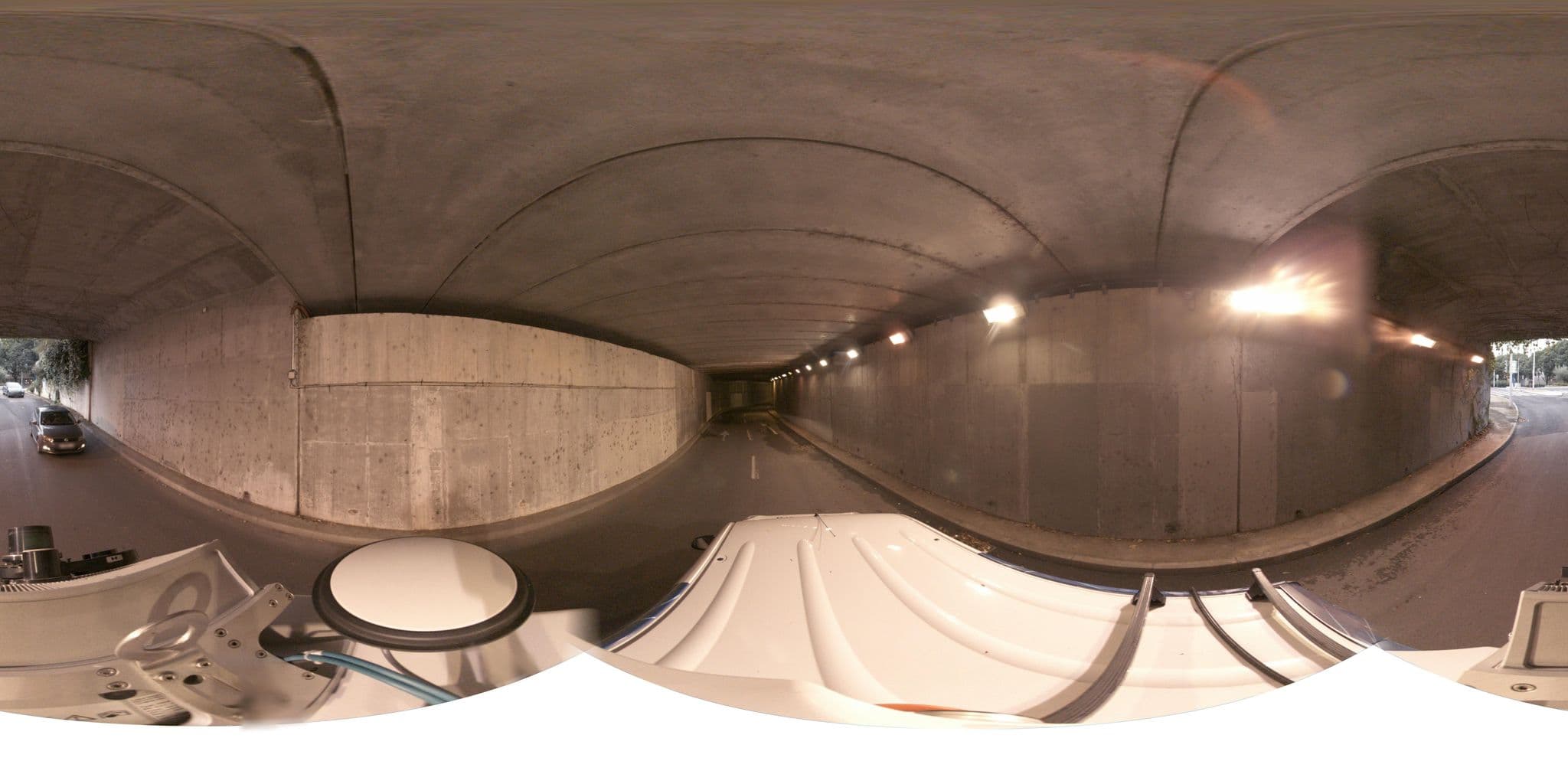 Street view near Pullman Roof Deck, Montpellier — © CorentinBergeParera (CC BY-SA · Mapillary)