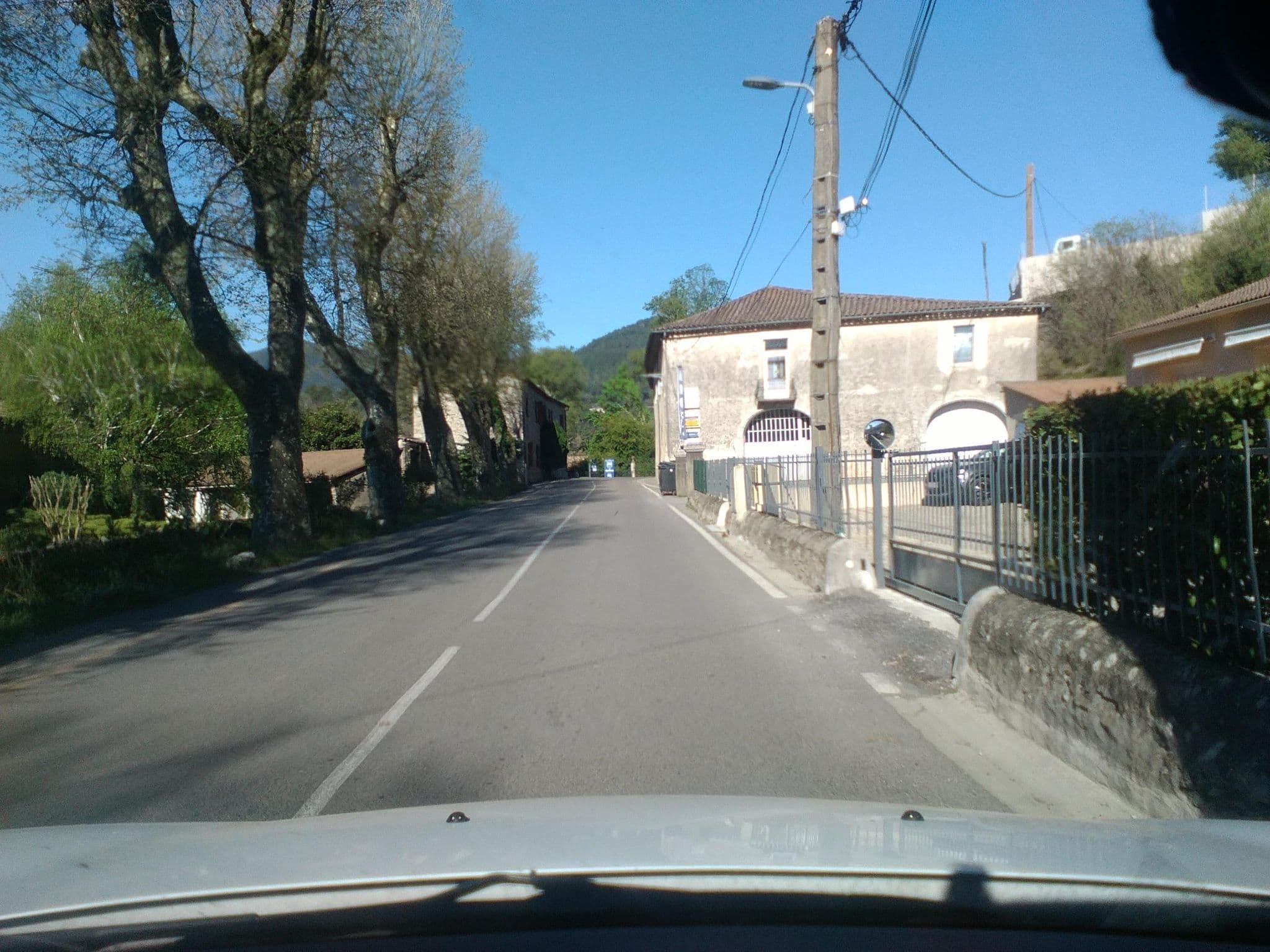 Street view near Château du Peras, Saint-Jean-du-Gard — © blup (CC BY-SA · Mapillary)