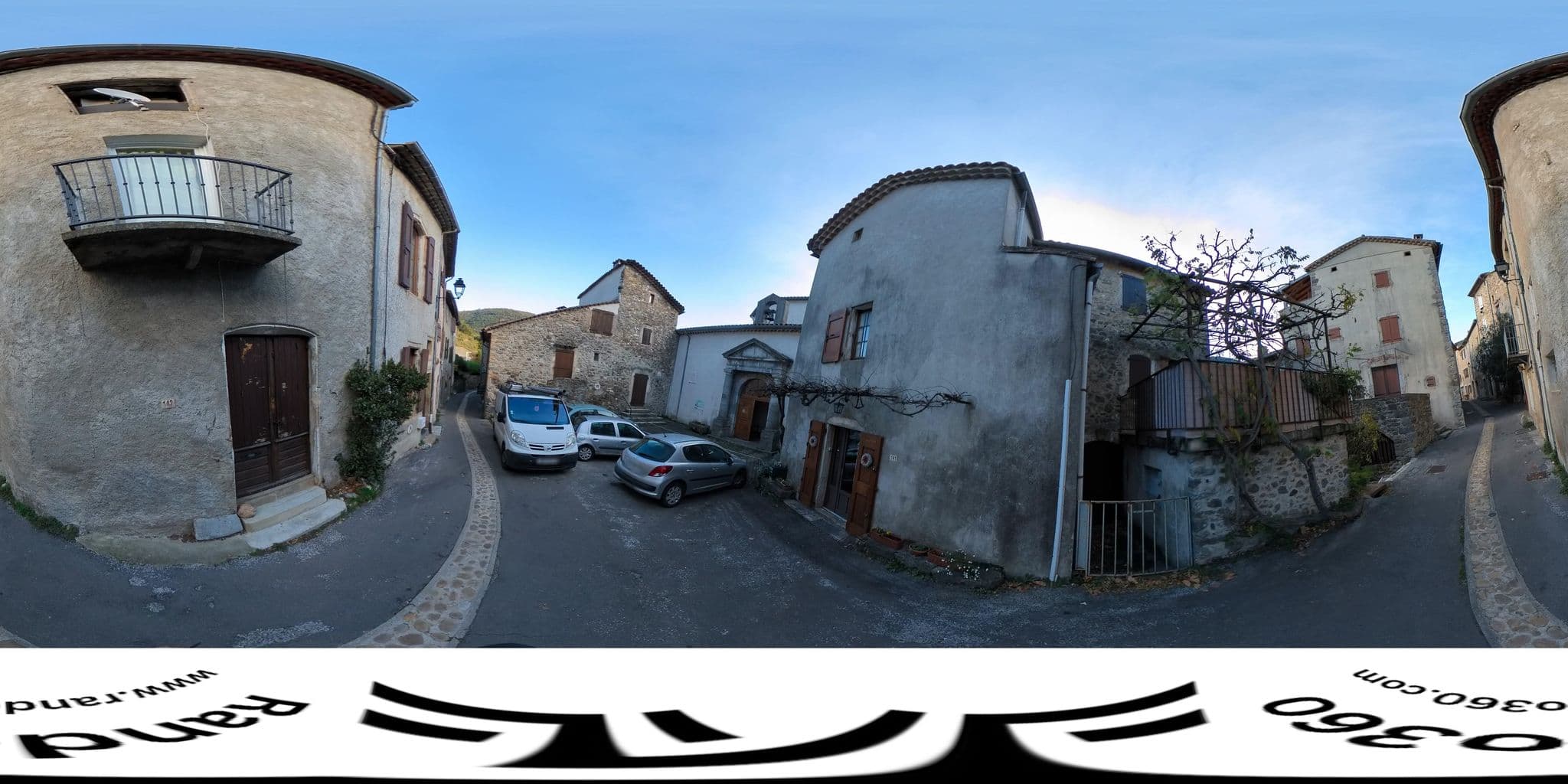 Street view near Gite d'étape Mas Audibert les Aigladines, Saint-Jean-du-Gard — © Rando360 (CC BY-SA · Mapillary)