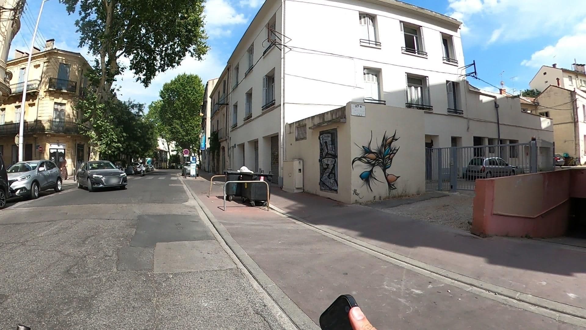 Street view near Privilege Hôtel Eurociel Centre Comedie, Montpellier — © nicovargas (CC BY-SA · Mapillary)