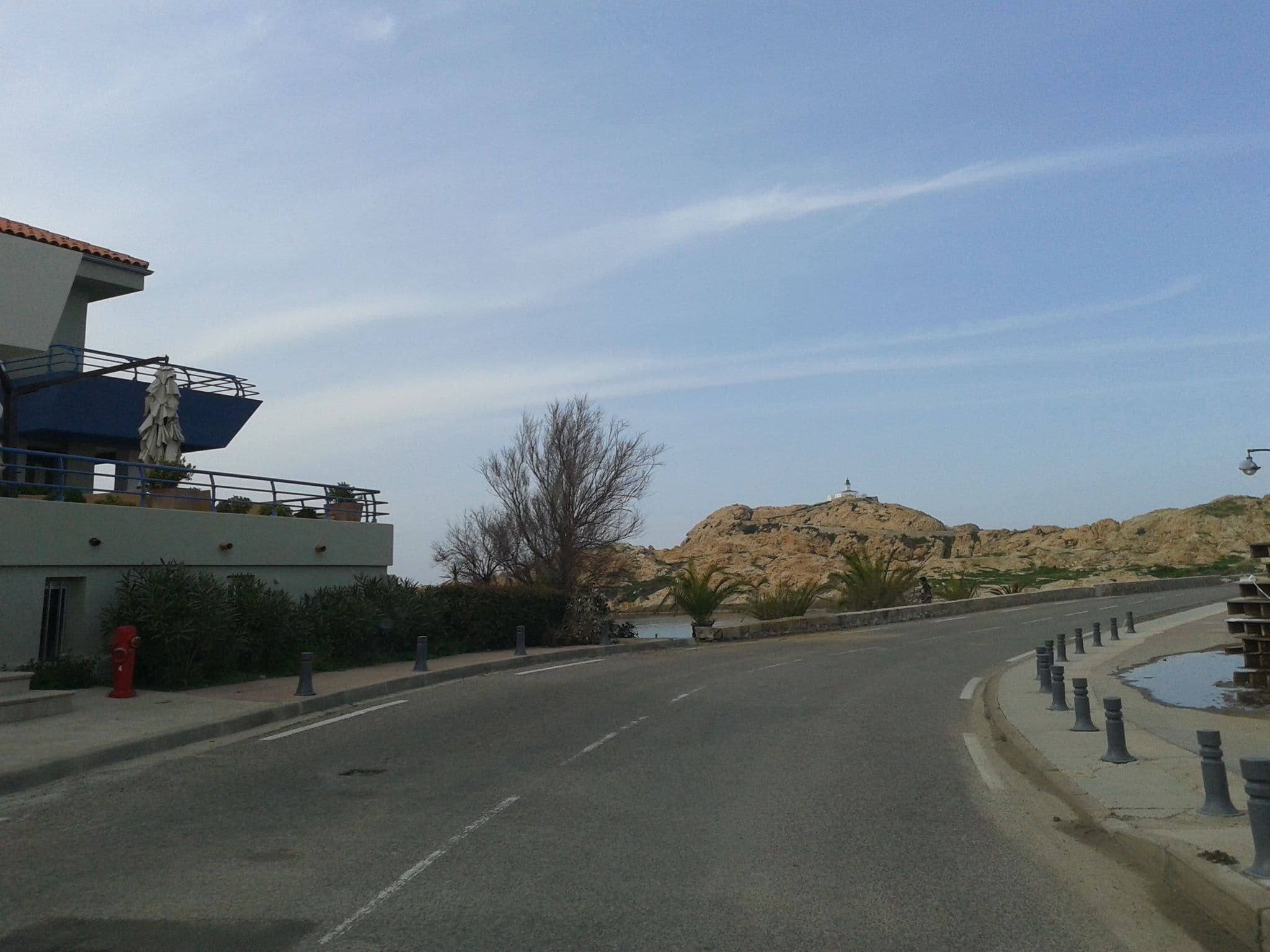 Street view near Best Western Santa Maria, L'Île-Rousse — © momix (CC BY-SA · Mapillary)