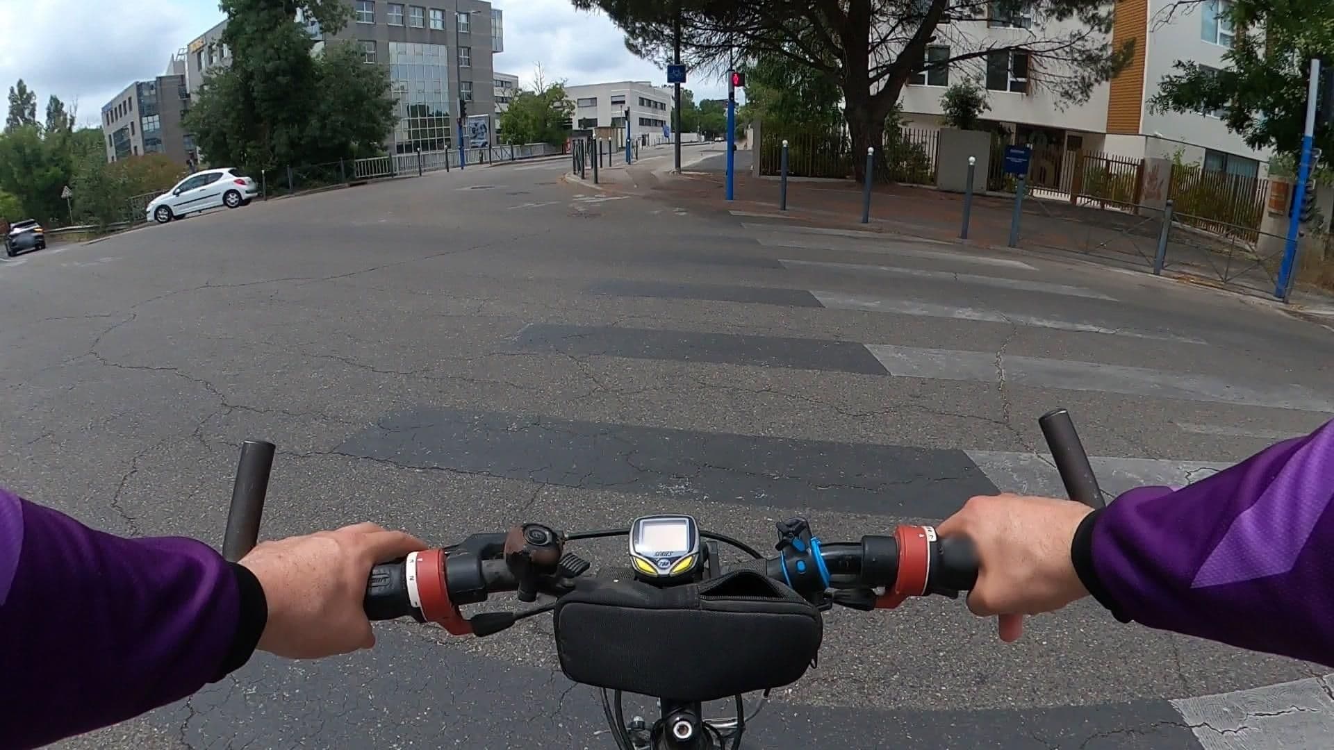 Street view near Jade, Montpellier — © nicovargas (CC BY-SA · Mapillary)