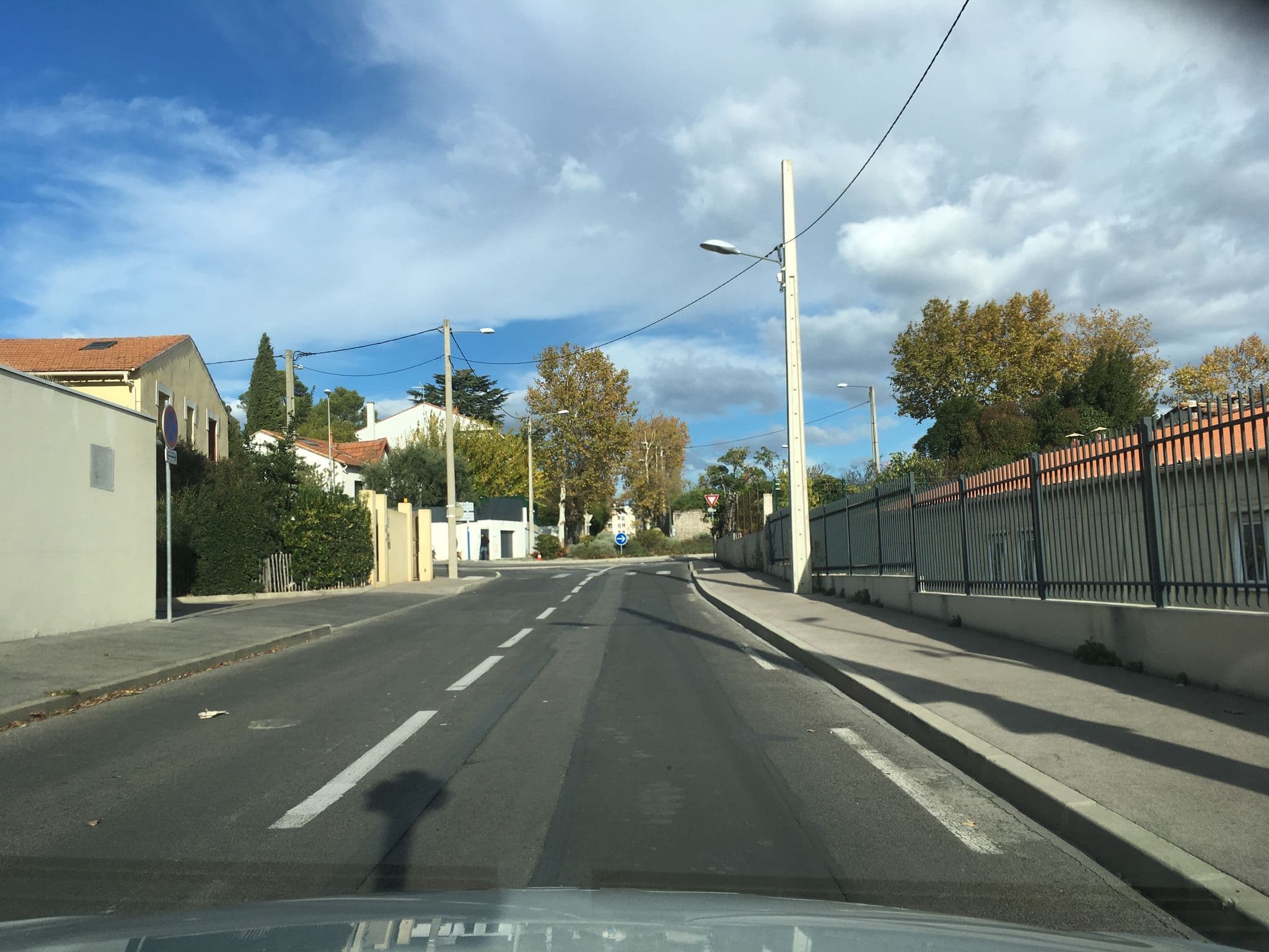 Street view near Les Nuits de Montcalm, Montpellier — © mappy_sa (CC BY-SA · Mapillary)