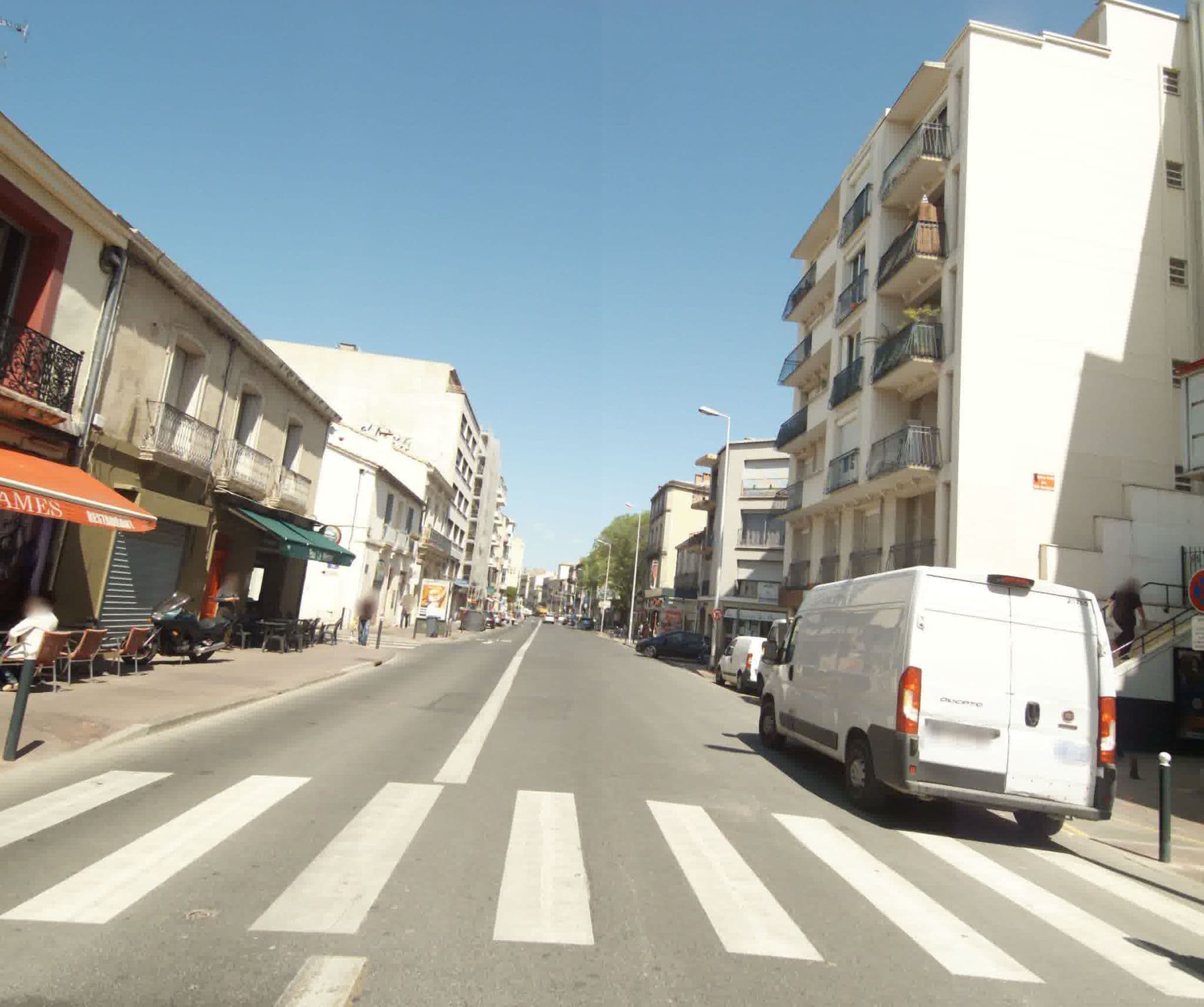 Street view near Relais de Fabregues, Montpellier — © sogefi (CC BY-SA · Mapillary)