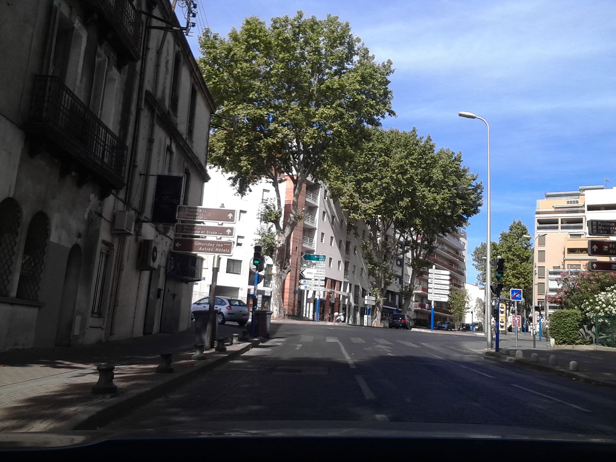 Street view near Welkeys, Montpellier — © apatookonpri (CC BY-SA · Mapillary)