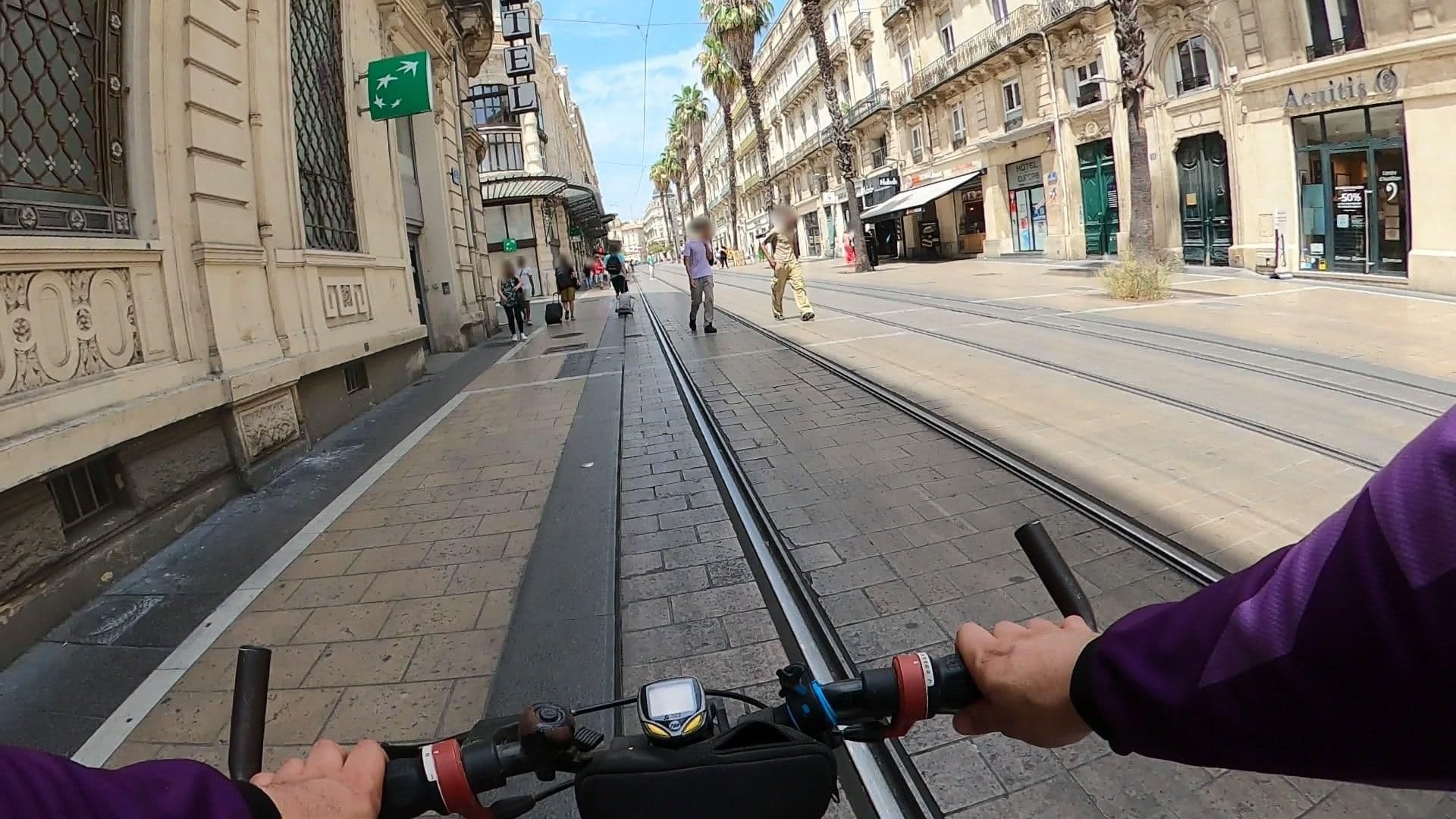 Street view near Hotel Royal***, Montpellier — © nicovargas (CC BY-SA · Mapillary)
