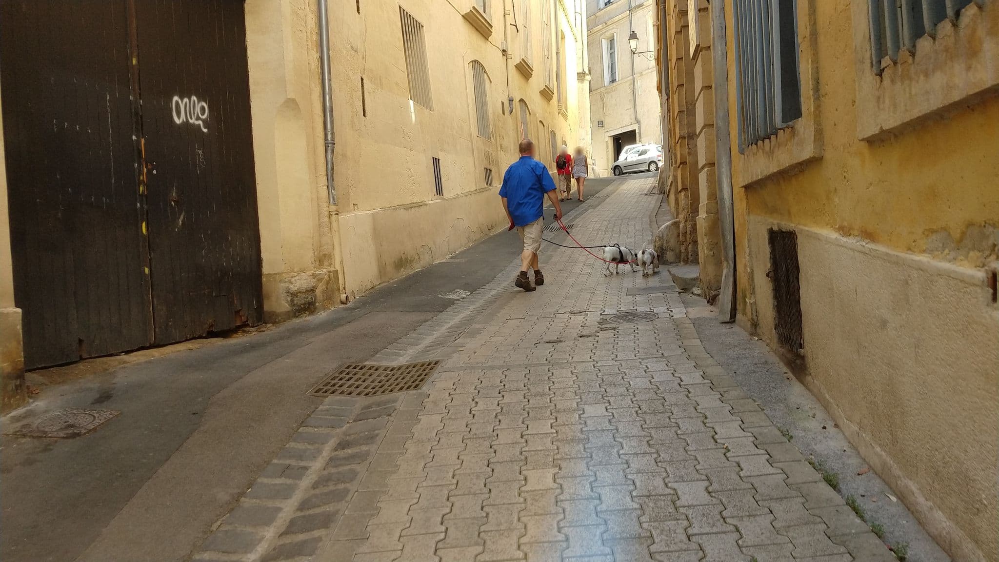 Street view near Chambre d’Autres, Montpellier — © polyglot (CC BY-SA · Mapillary)