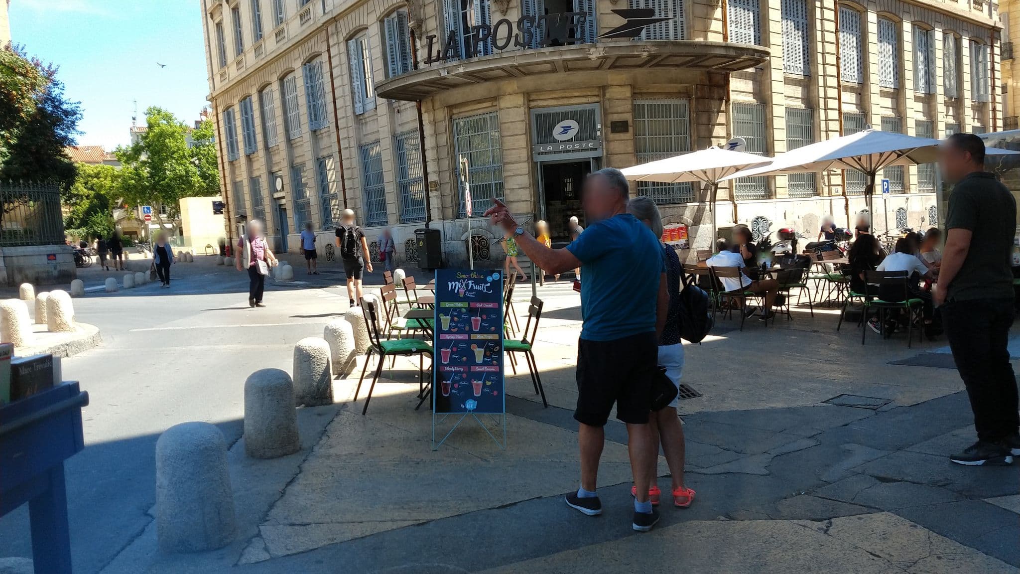 Street view near Selectour - Le Monde à la Carte, Montpellier — © polyglot (CC BY-SA · Mapillary)