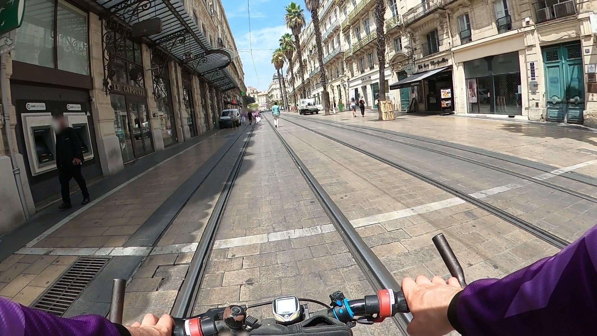 Street view near Hotel Abasun Montpellier Centre, Montpellier — © nicovargas (CC BY-SA · Mapillary)