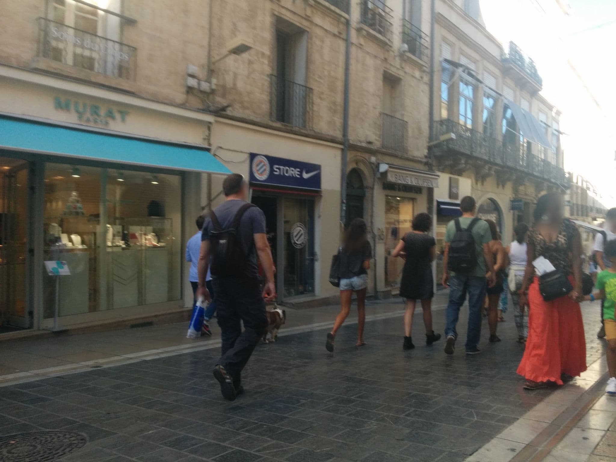 Street view near L'Argenterie, Montpellier — © chivos (CC BY-SA · Mapillary)