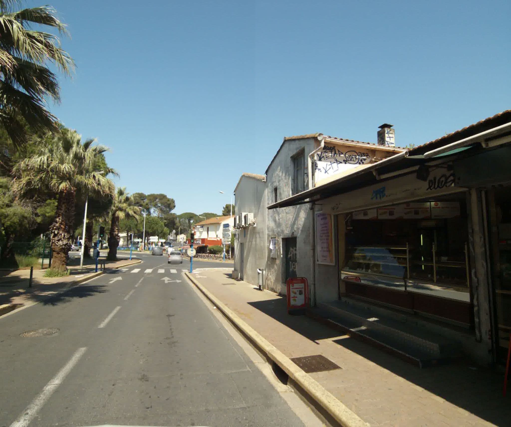 Street view near Foyer la Pasquière, Montpellier — © sogefi (CC BY-SA · Mapillary)