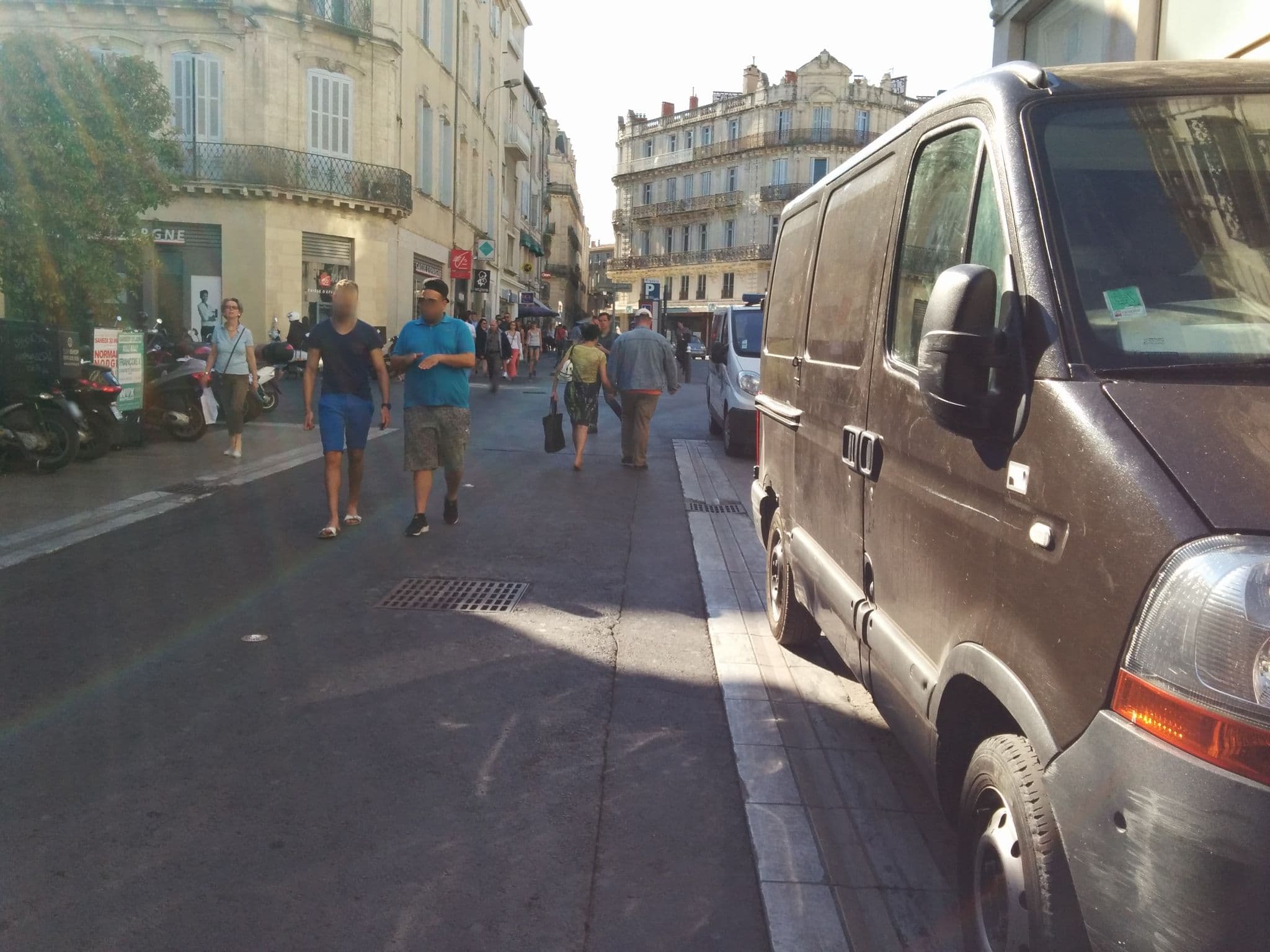 Street view near Hôtel Restaurant Campanile Montpellier Sud, Montpellier — © kkl (CC BY-SA · Mapillary)
