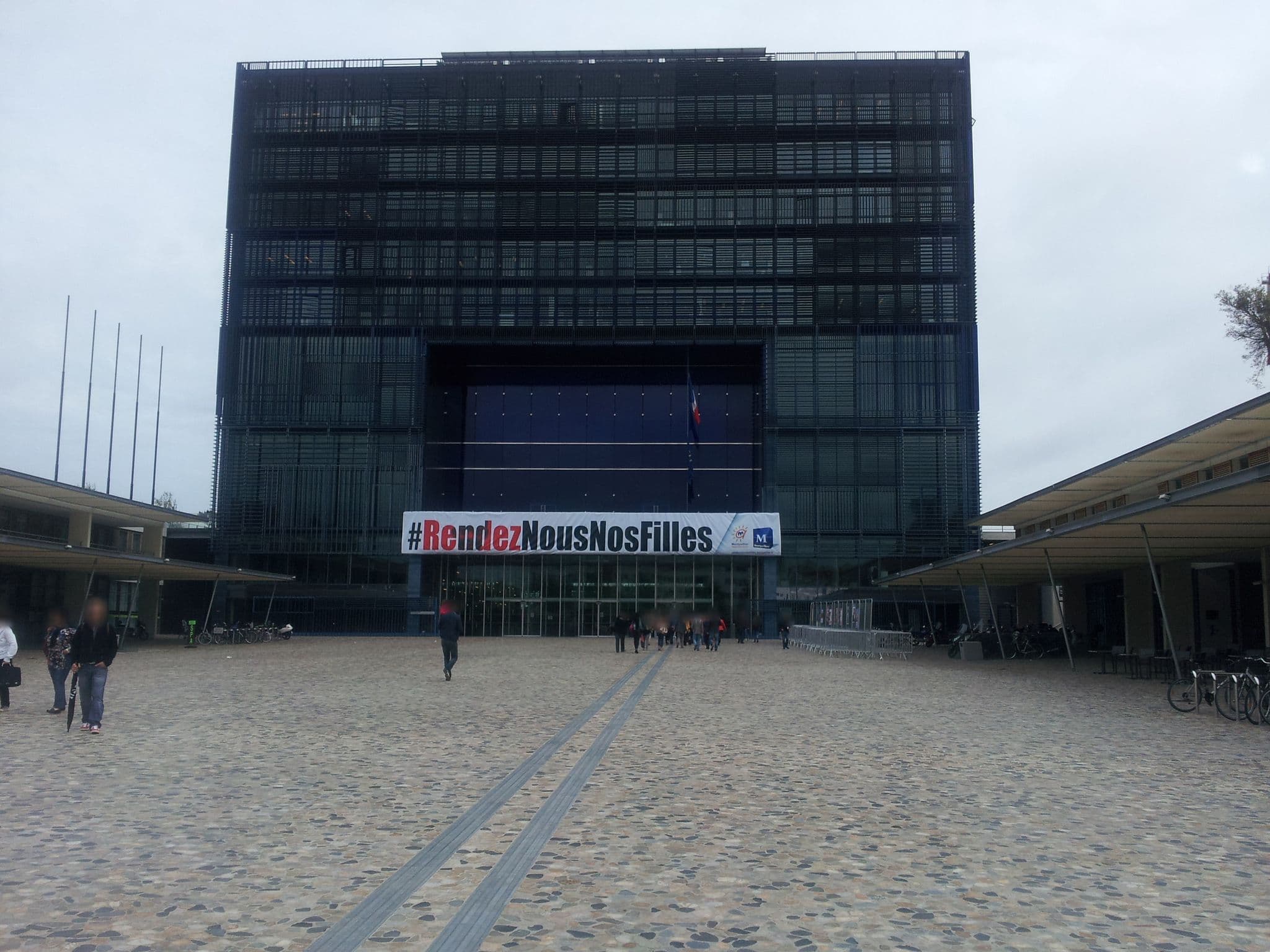 Street view near Hotel Courtyard by Marriott Montpellier, Montpellier — © arnaud (CC BY-SA · Mapillary)