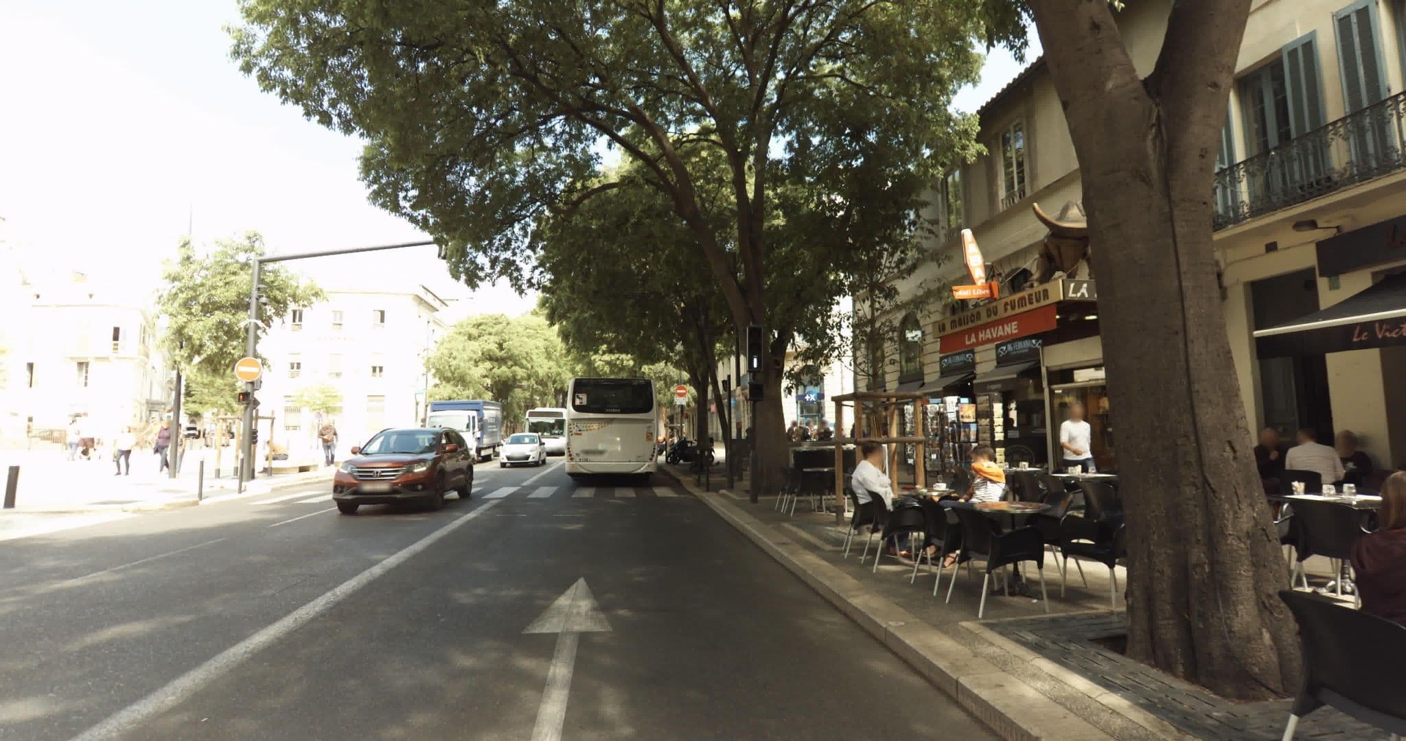 Street view near Appartements nimes, Nîmes — © sogefi (CC BY-SA · Mapillary)