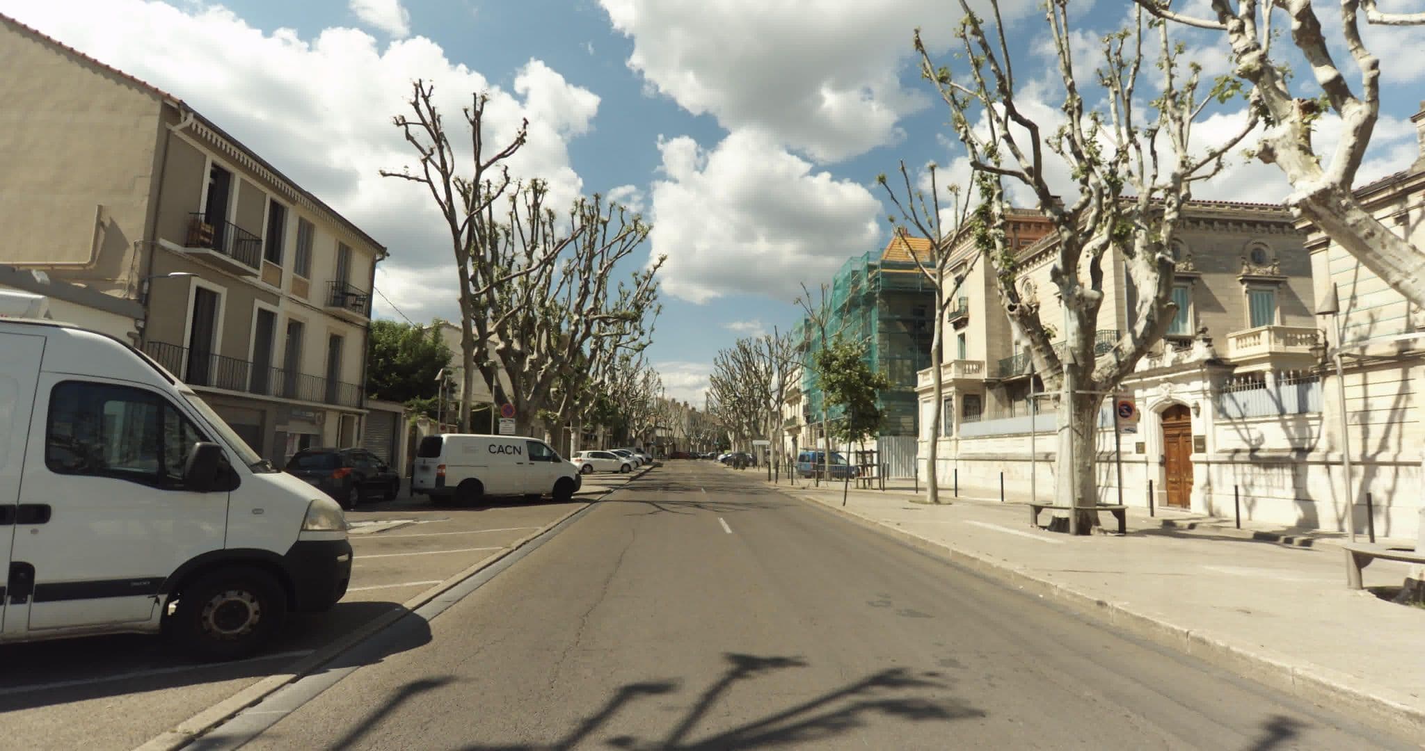 Street view near La Maison de Sophie, Nîmes — © sogefi (CC BY-SA · Mapillary)