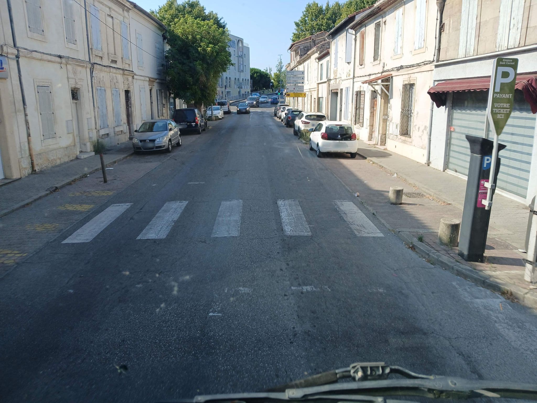 Street view near Apartment Elsabio 2, Arles — © lerouge (CC BY-SA · Mapillary)