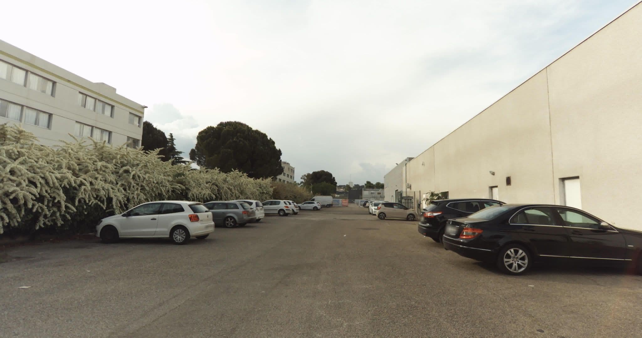 Street view near B&B HOTEL, Nîmes — © sogefi (CC BY-SA · Mapillary)