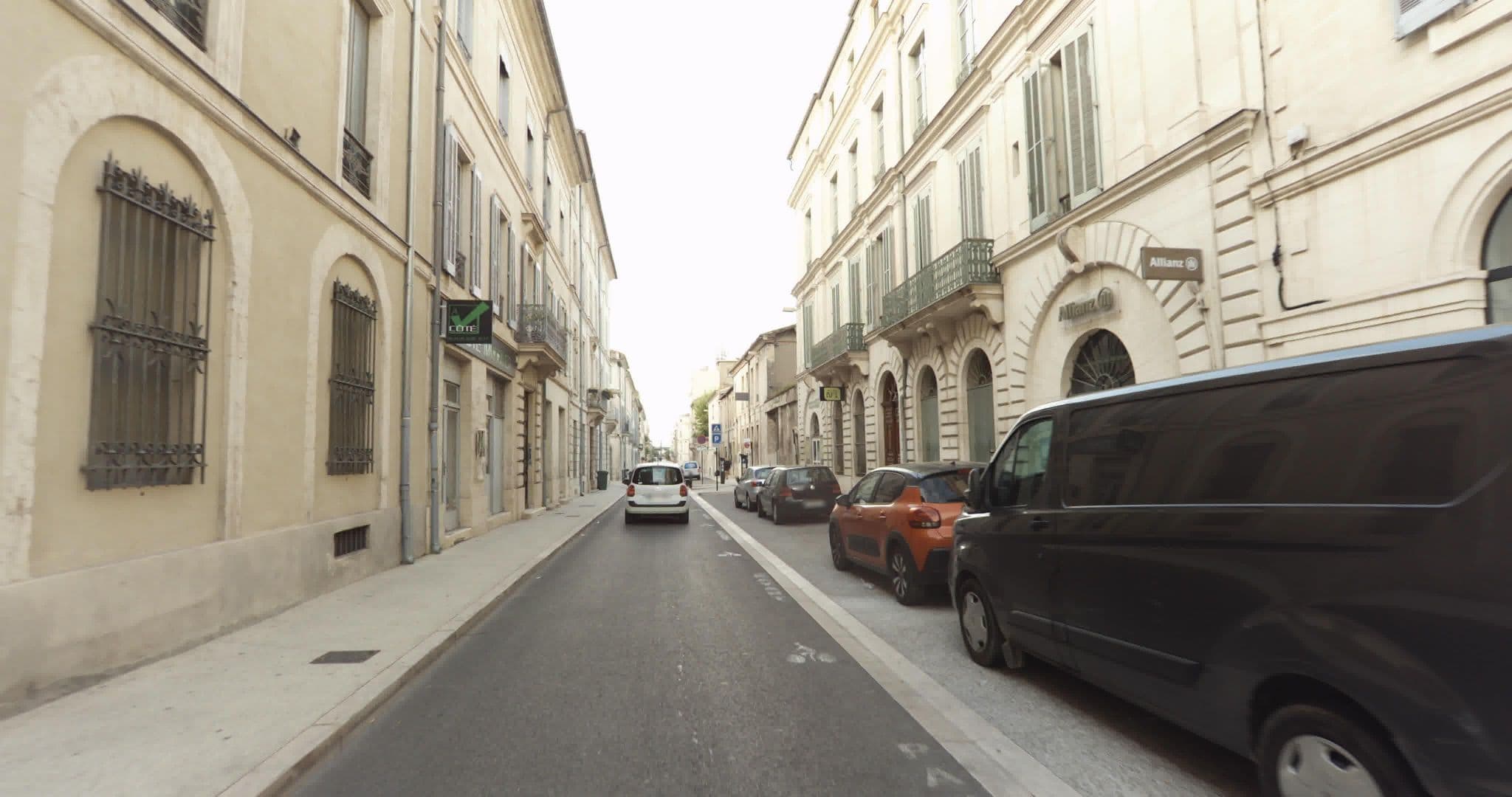 Street view near Gîtes de France Tourisme Vert Gard, Nîmes — © sogefi (CC BY-SA · Mapillary)