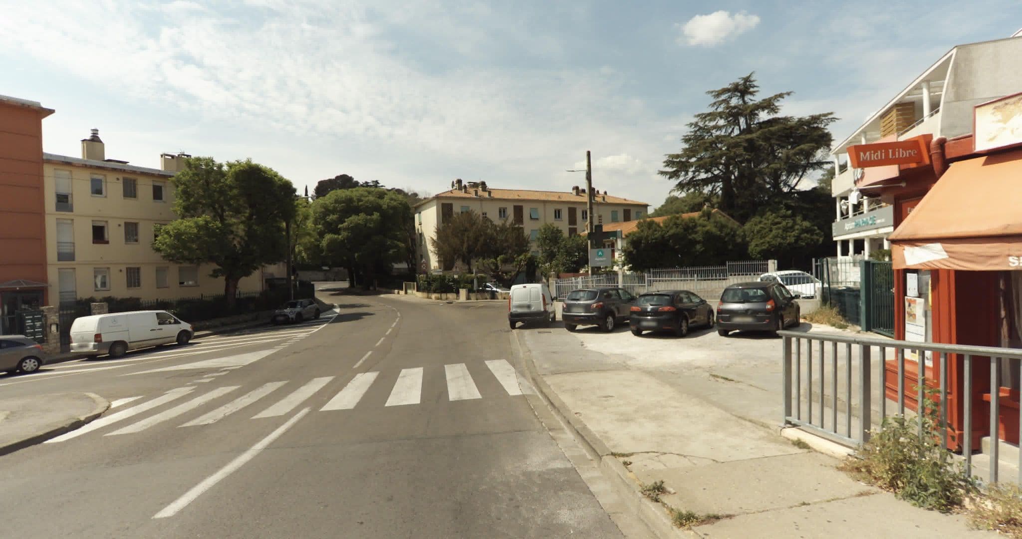 Street view near Cosy Nîmes, Nîmes — © sogefi (CC BY-SA · Mapillary)