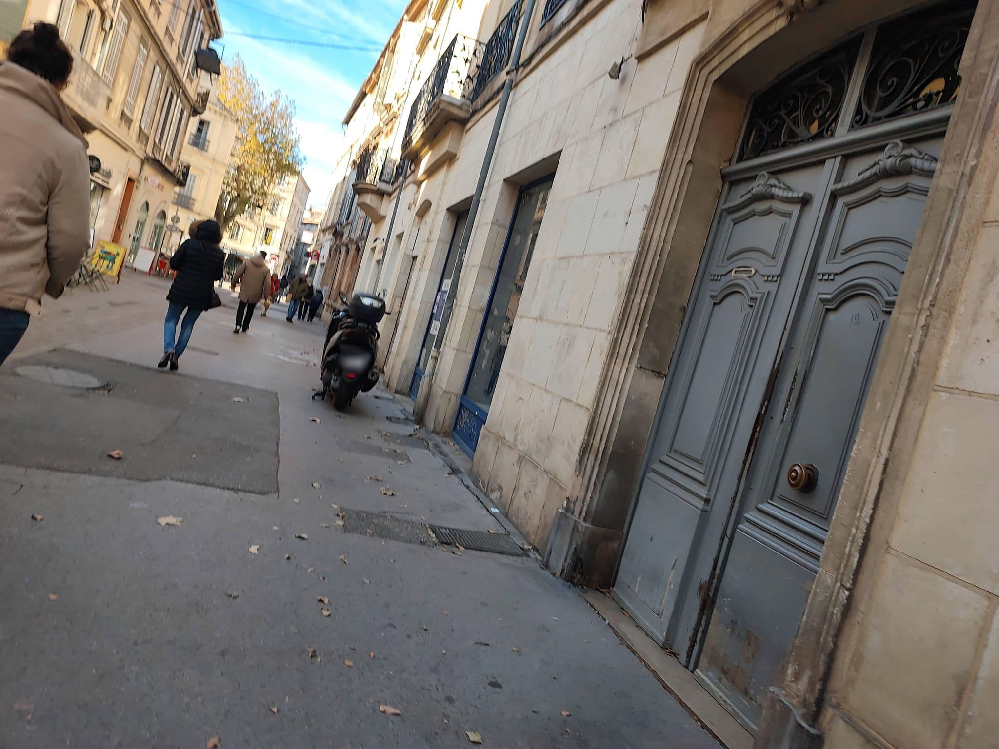 Street view near Luclem, Arles — © Duro (CC BY-SA · Mapillary)
