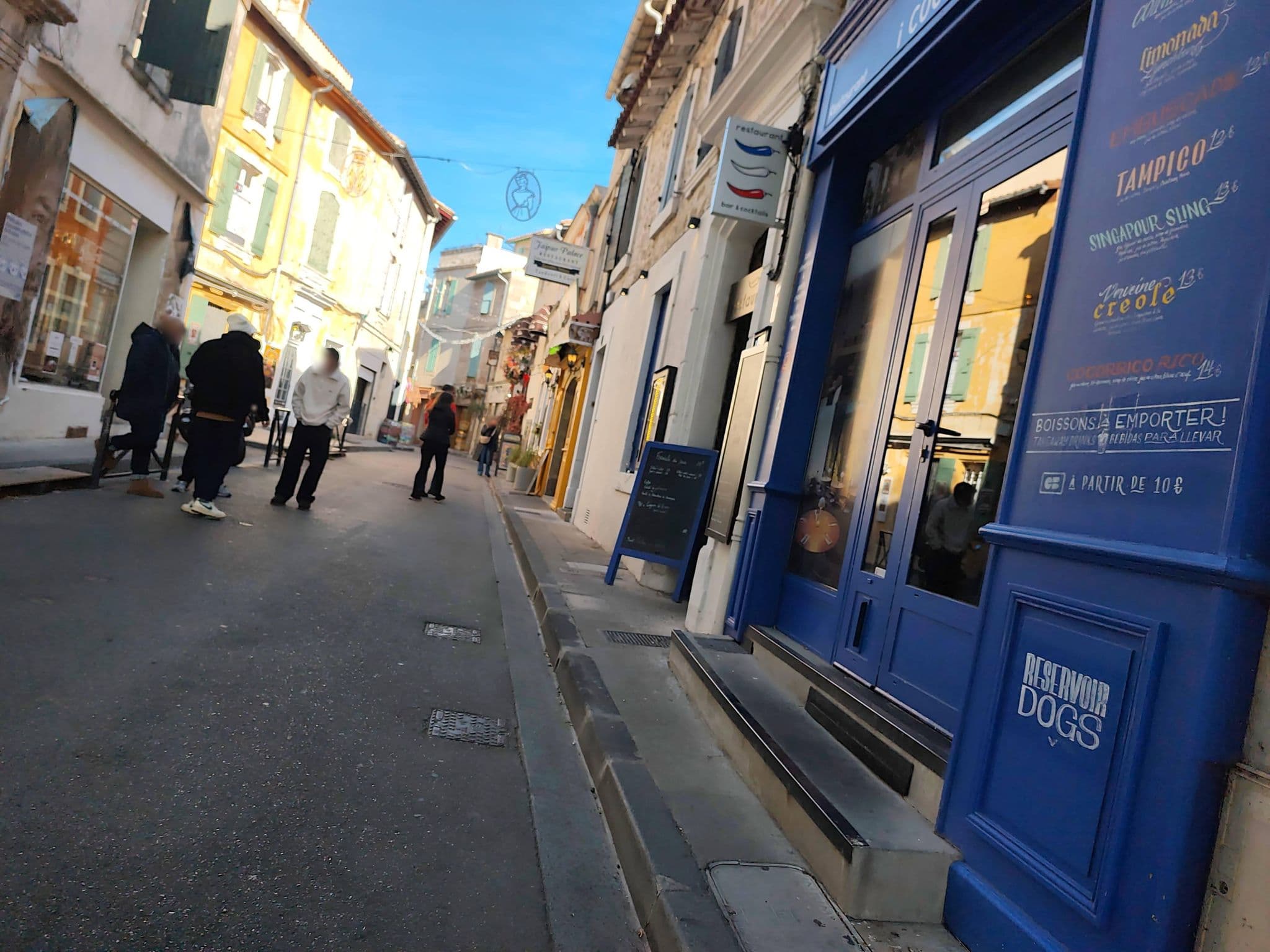 Street view near Le Petit Arles, Arles — © Duro (CC BY-SA · Mapillary)