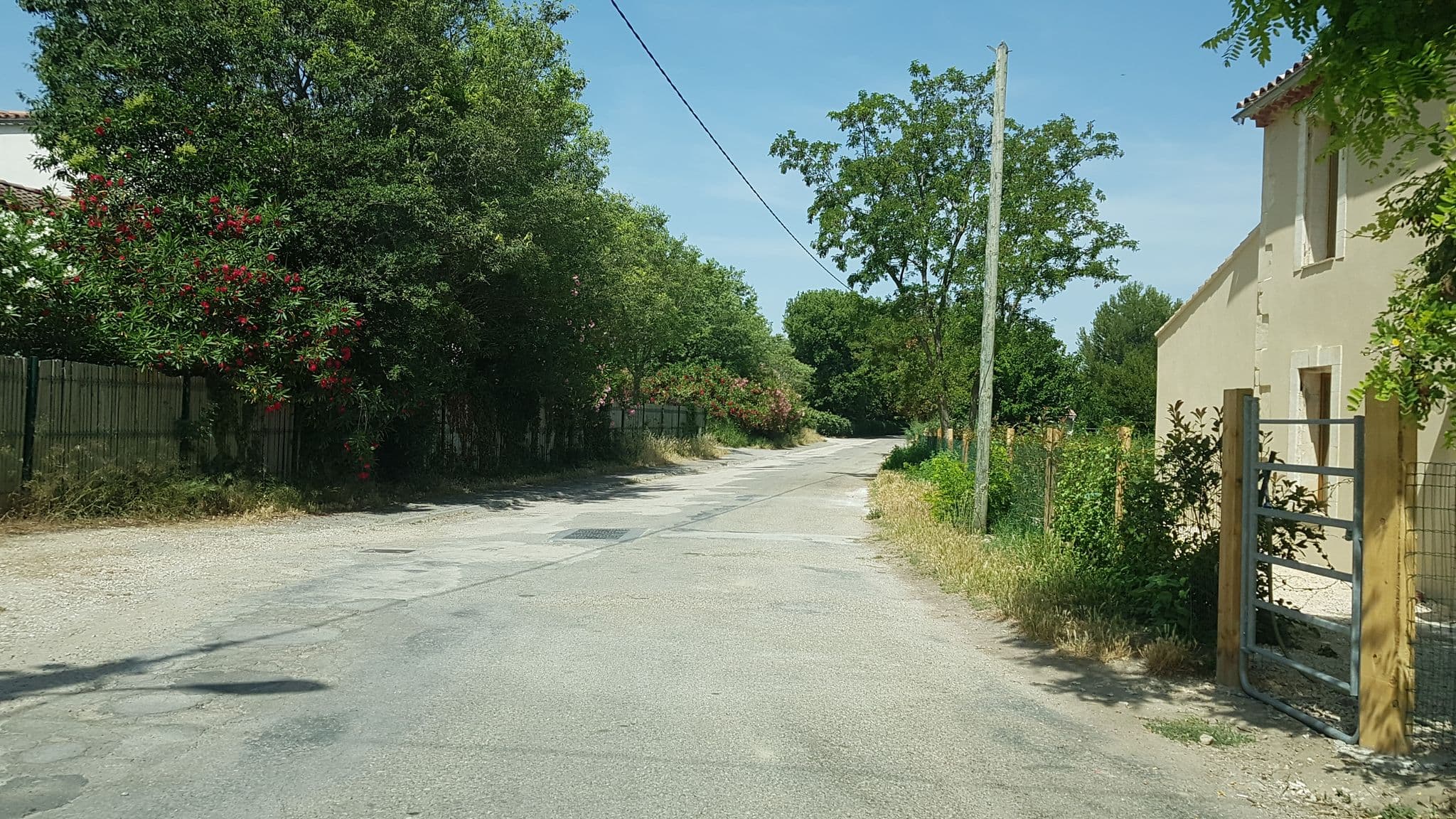 Street view near Mas Saint Germain, Arles — © nocarto (CC BY-SA · Mapillary)