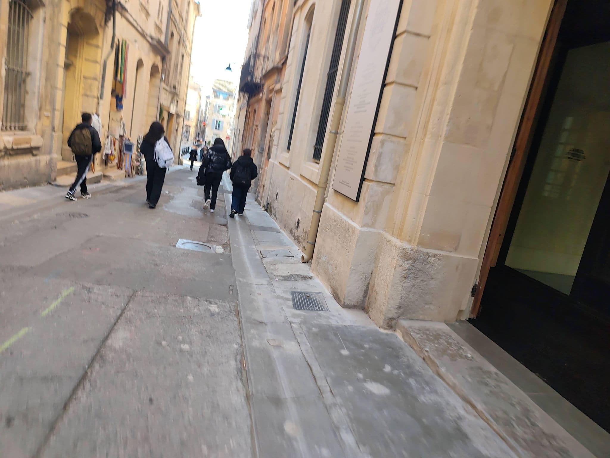 Street view near Hôtel St Trophime, Arles — © Duro (CC BY-SA · Mapillary)