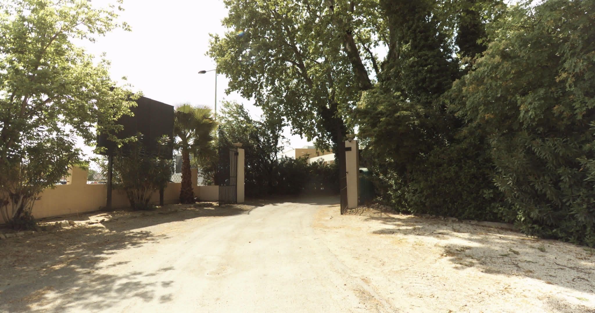 Street view near L'Orangerie, Nîmes — © sogefi (CC BY-SA · Mapillary)