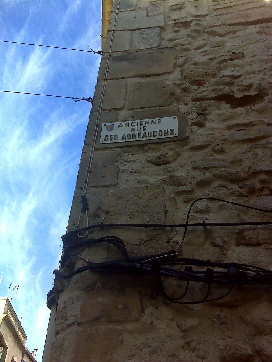 Street view near La Porte Bleue, Arles — © bernardvoyageur (CC BY-SA · Mapillary)