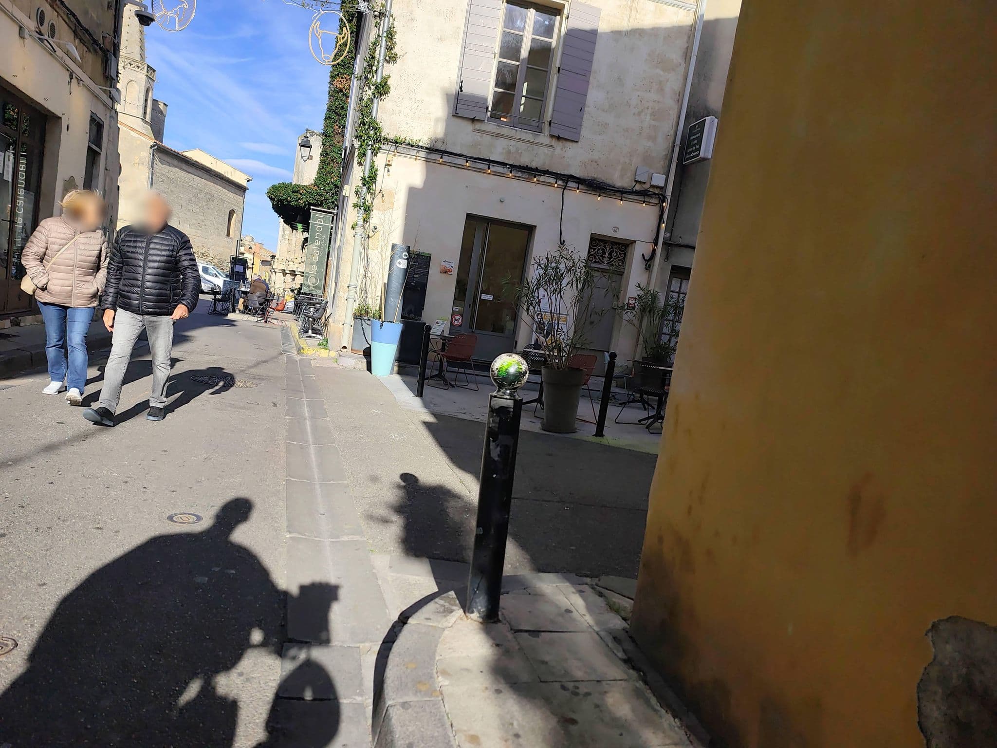 Street view near Le nid des Arènes, Arles — © Duro (CC BY-SA · Mapillary)