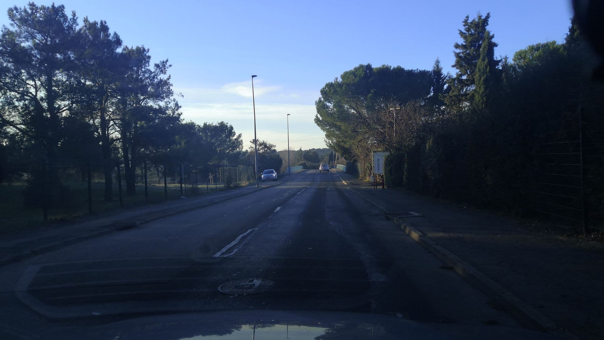 Street view near Campanile Aix En Provee Ouest - Jas De Bouffan, Aix-en-Provence — © secouss (CC BY-SA · Mapillary)