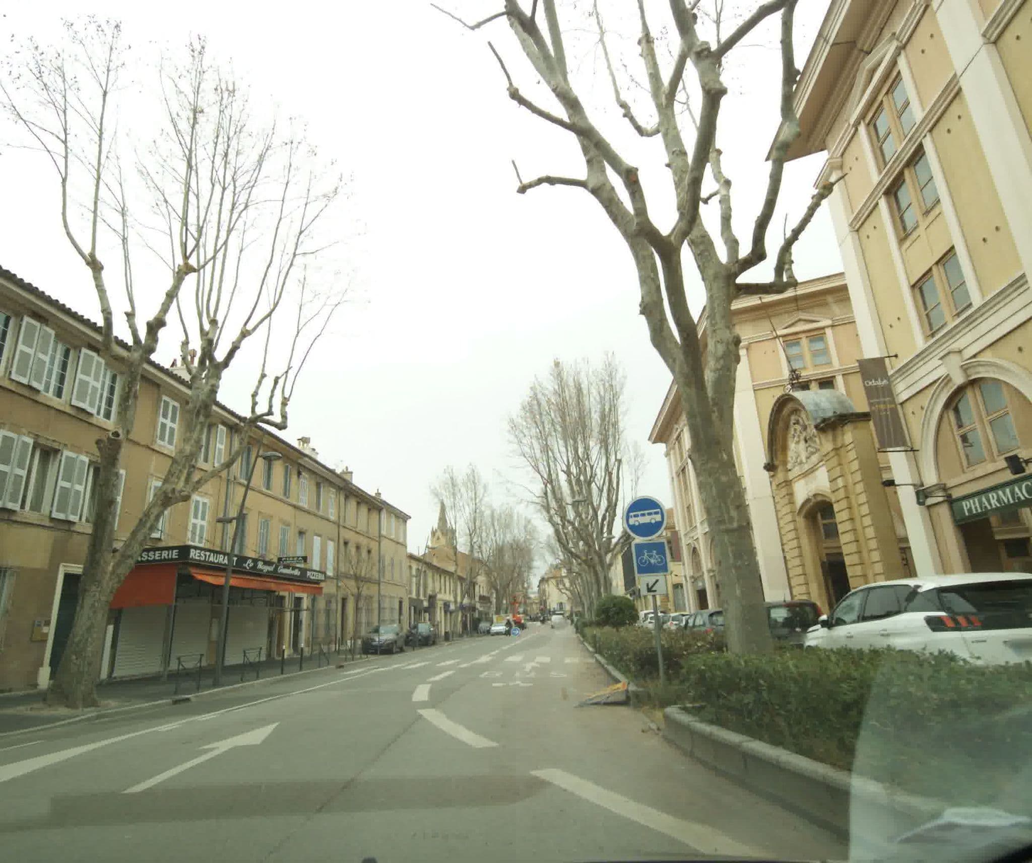 Street view near Hôtel du Soleil Atrium, Aix-en-Provence — © sogefi (CC BY-SA · Mapillary)