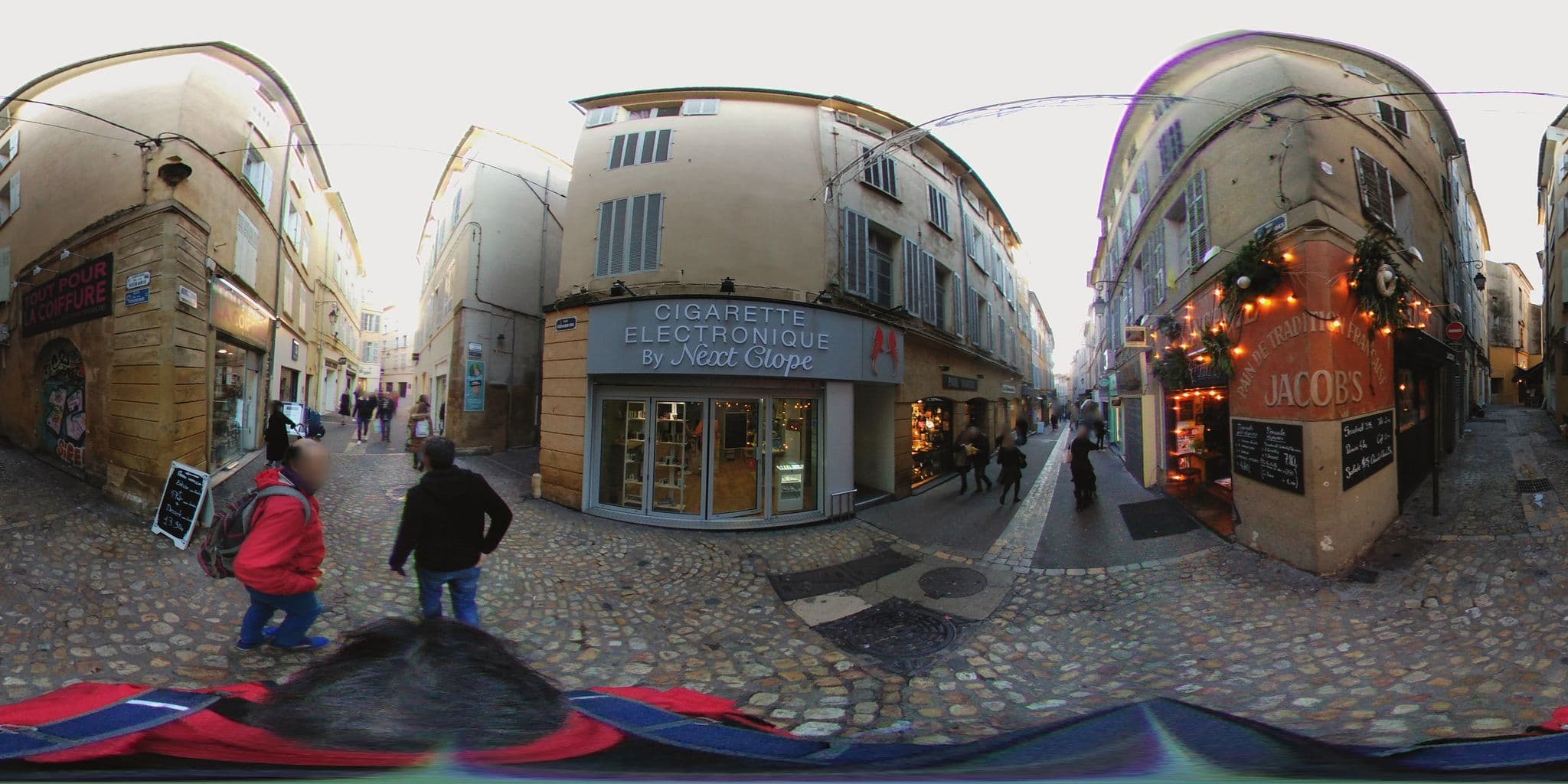 Street view near Granet Studio, Aix-en-Provence — © zimmy (CC BY-SA · Mapillary)