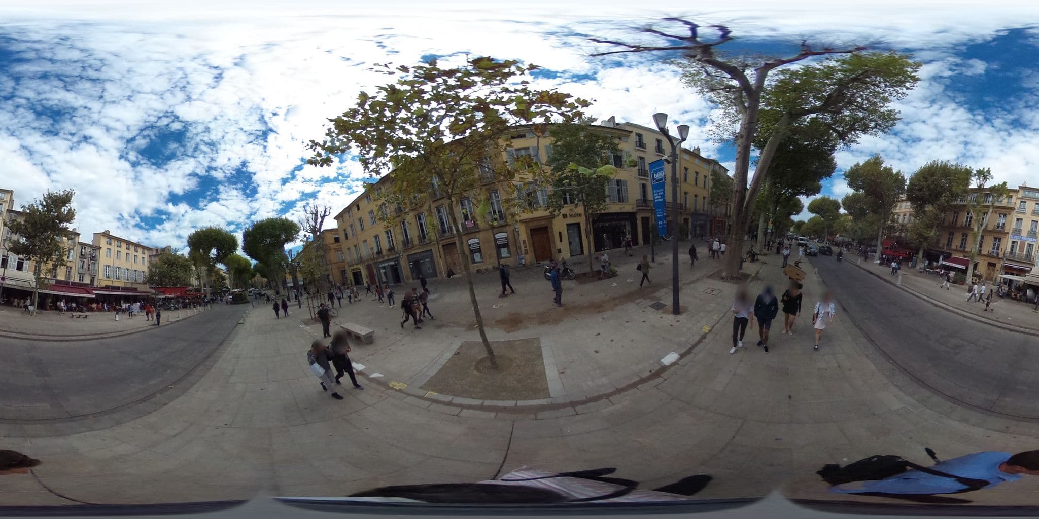 Street view near Selectour - Ailleurs Voyages, Aix-en-Provence — © zimmy (CC BY-SA · Mapillary)