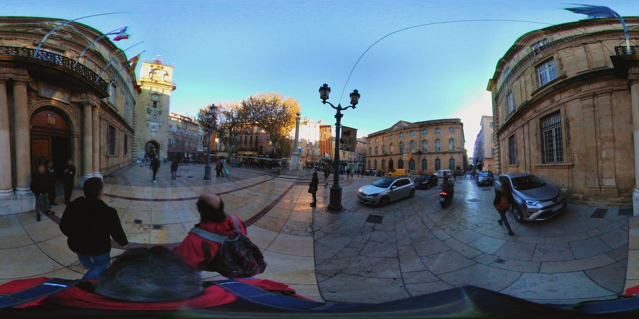 Street view near Odalys Residences, Aix-en-Provence — © zimmy (CC BY-SA · Mapillary)