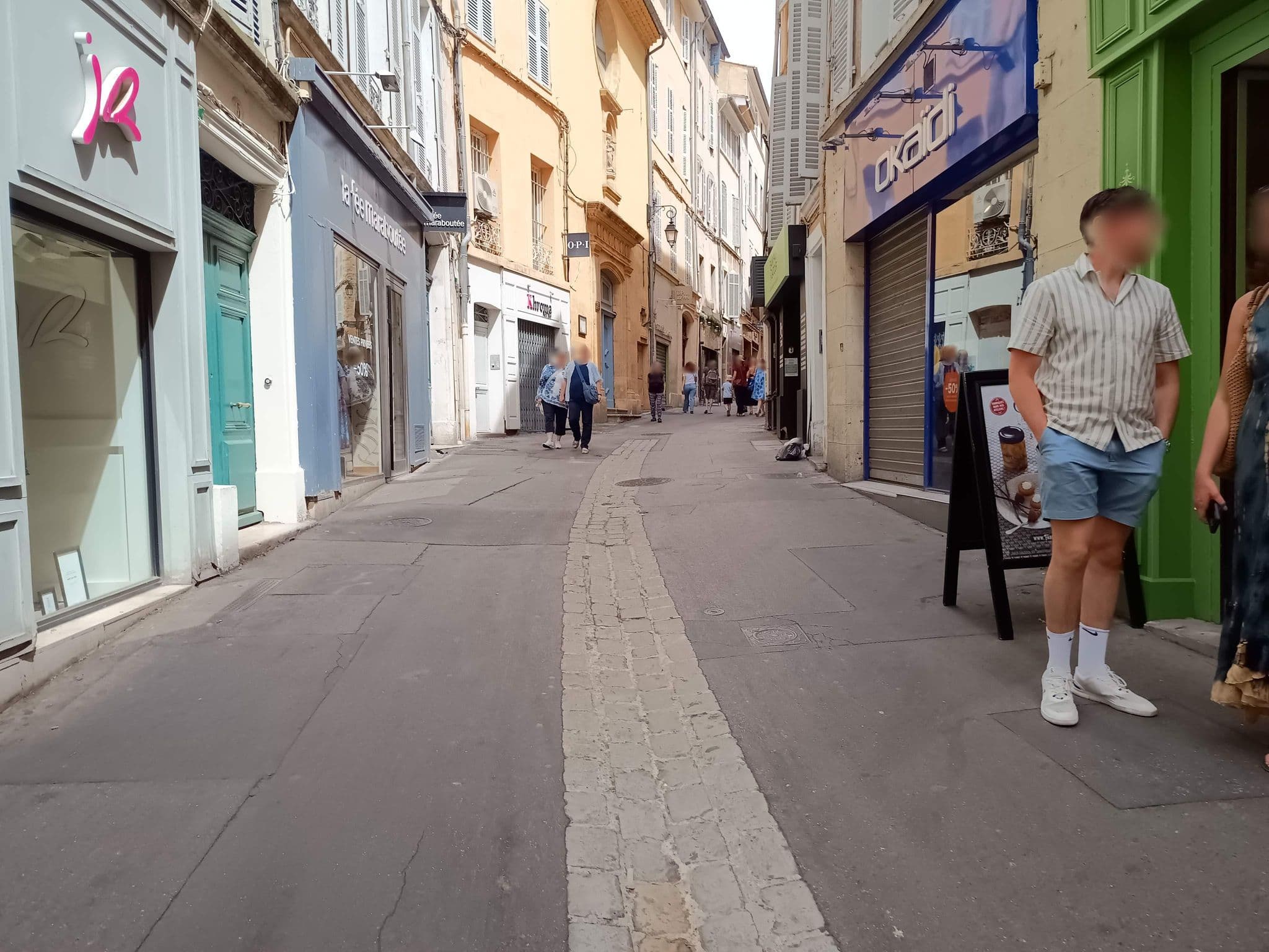 Street view near Résid'Artel, Aix-en-Provence — © Streetmaper04 (CC BY-SA · Mapillary)